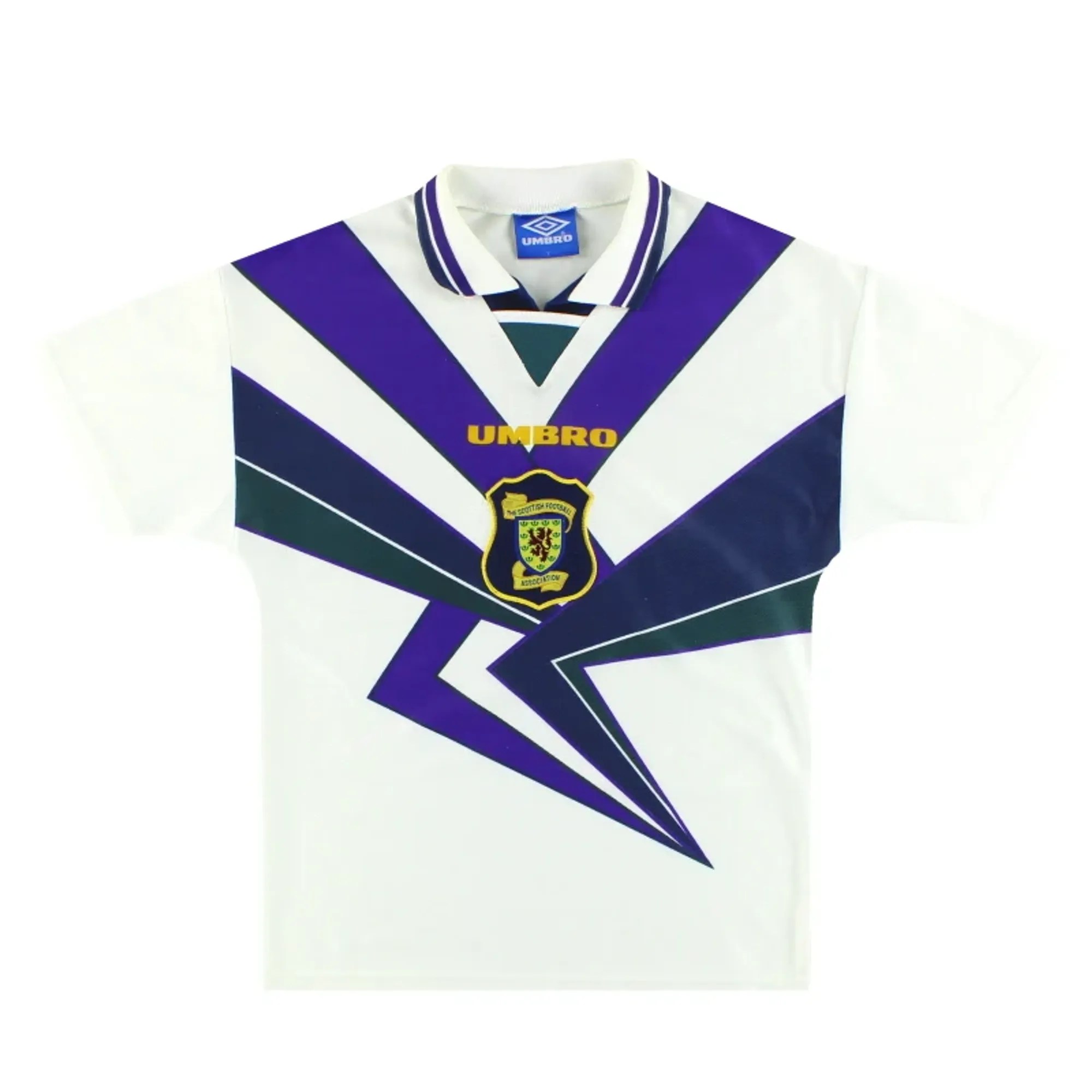 1995-96 Scotland Umbro Away Shirt Y - Scotland / Excellent 