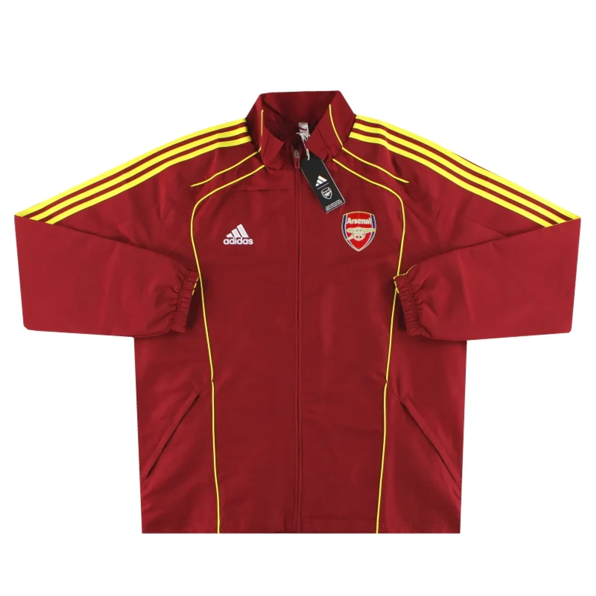 2024-25 Arsenal adidas  Urban Purist Track Jacket *BNIB* - Arsenal / BNIB 