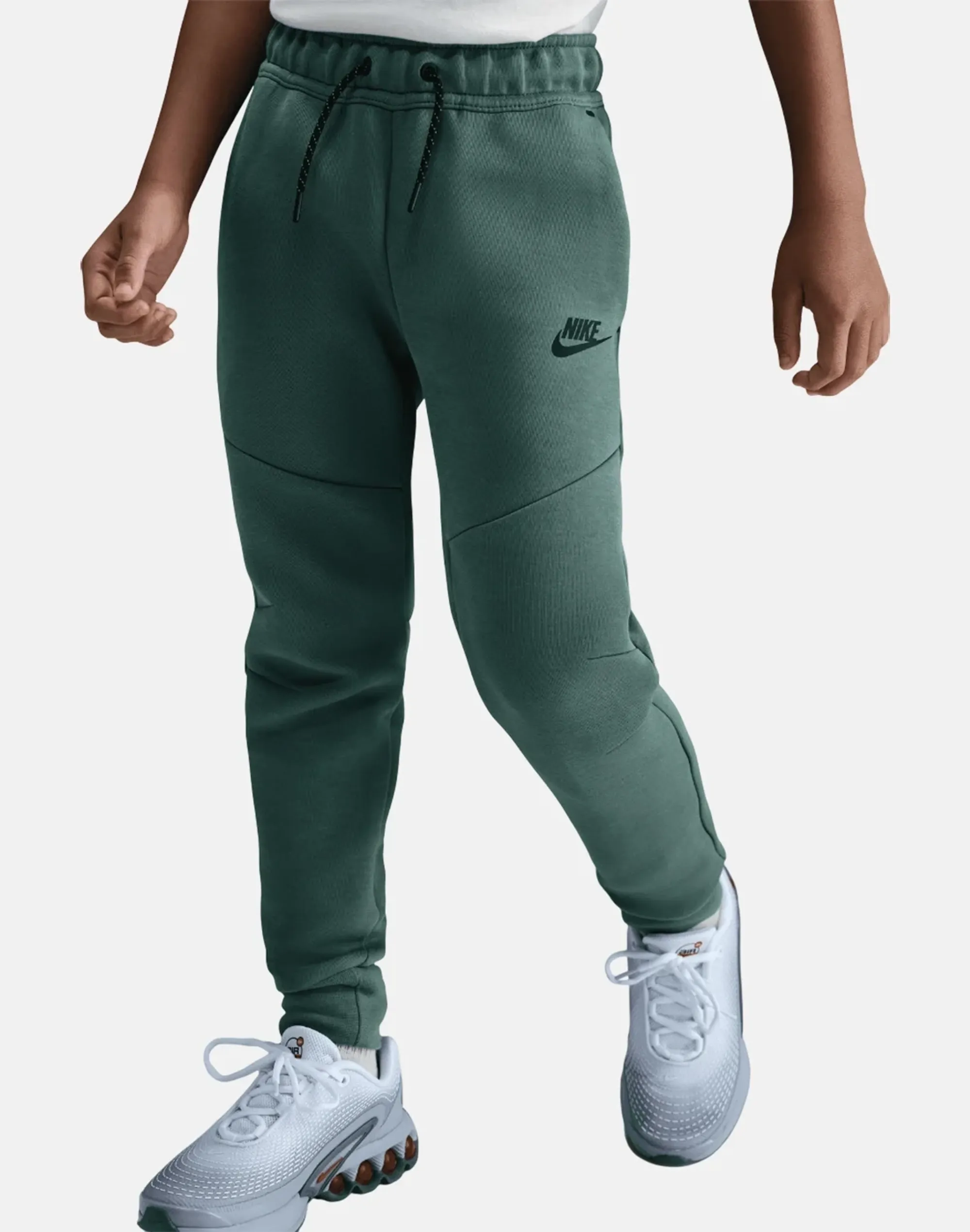 Nike Tech Fleece Kid's Pants - Green