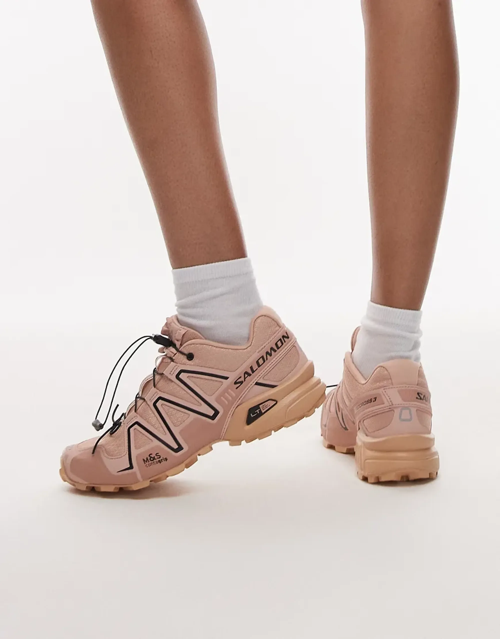 Salomon SPEEDCROSS 3 Satin Women's, Pink