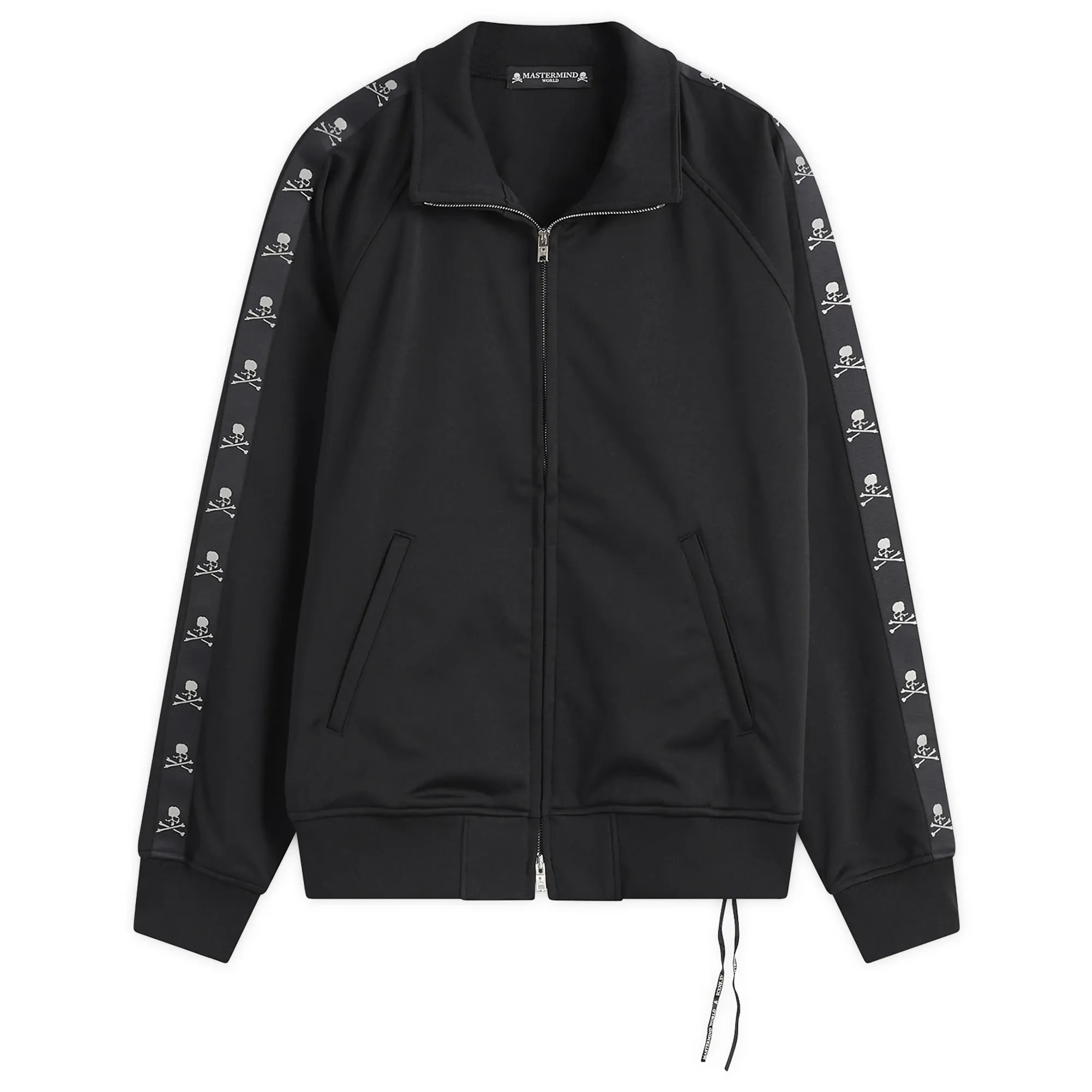MASTERMIND WORLD Men's Side Taped Track Jacket Black