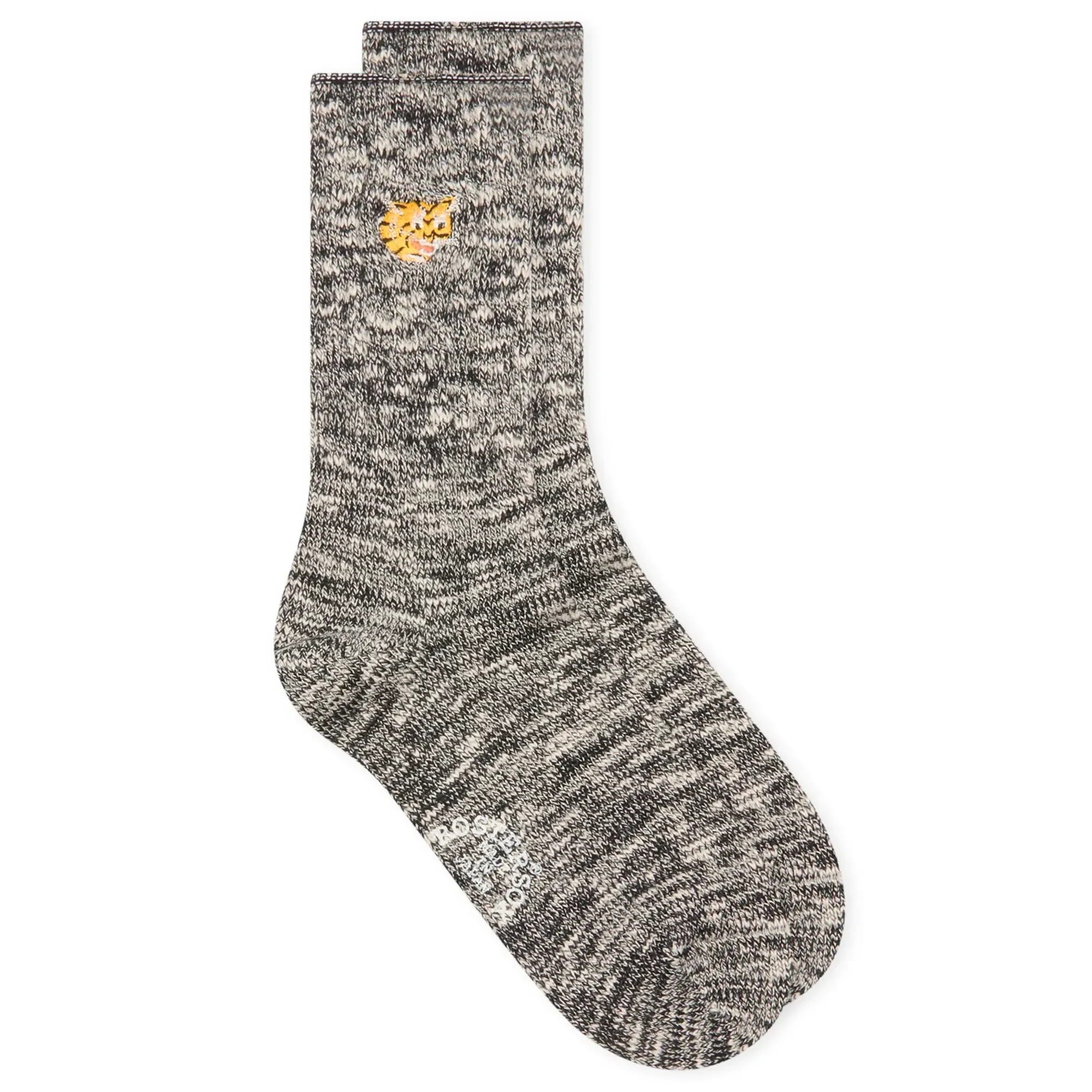 Rostersox B Tiger Socks Black
