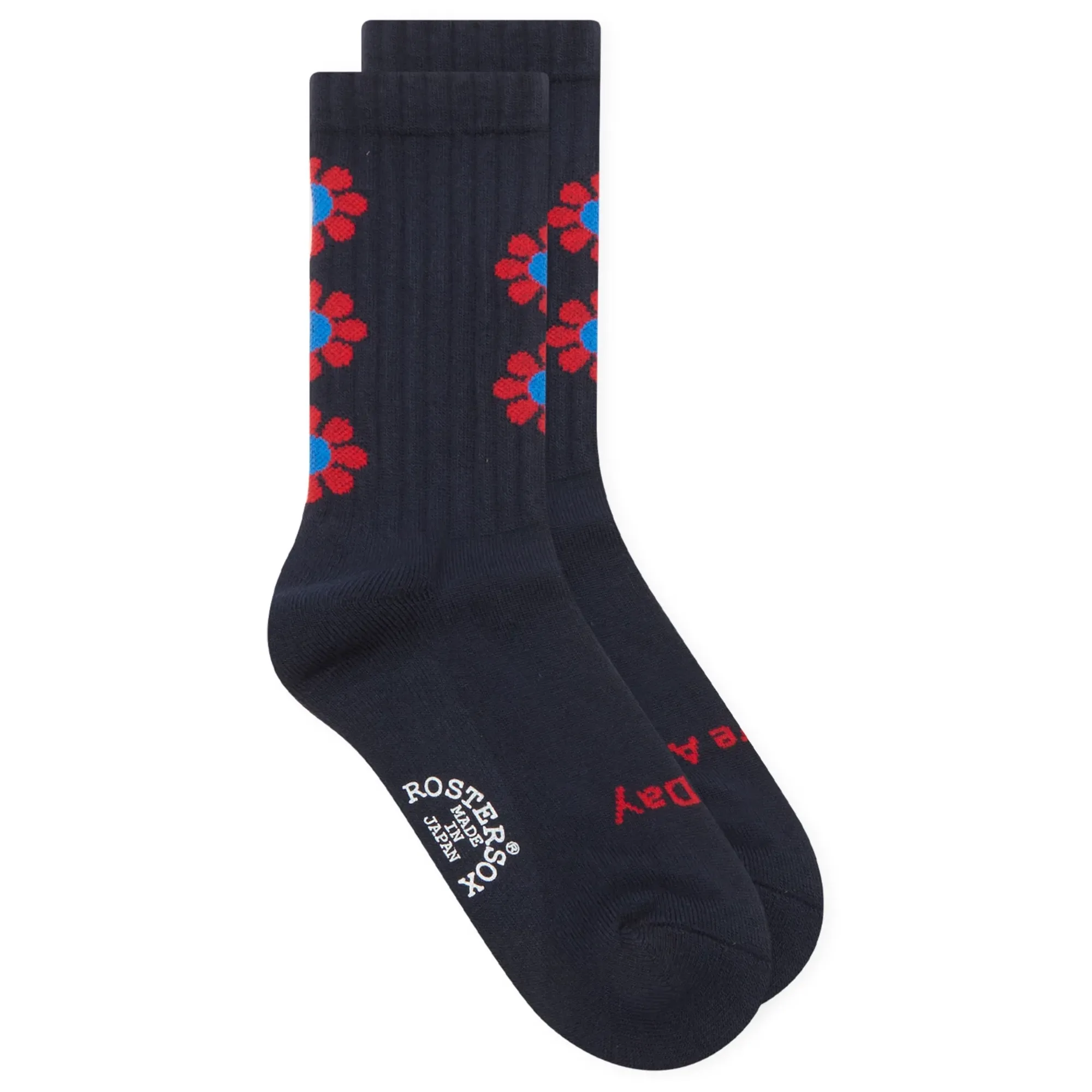 Rostersox Peace Socks Navy