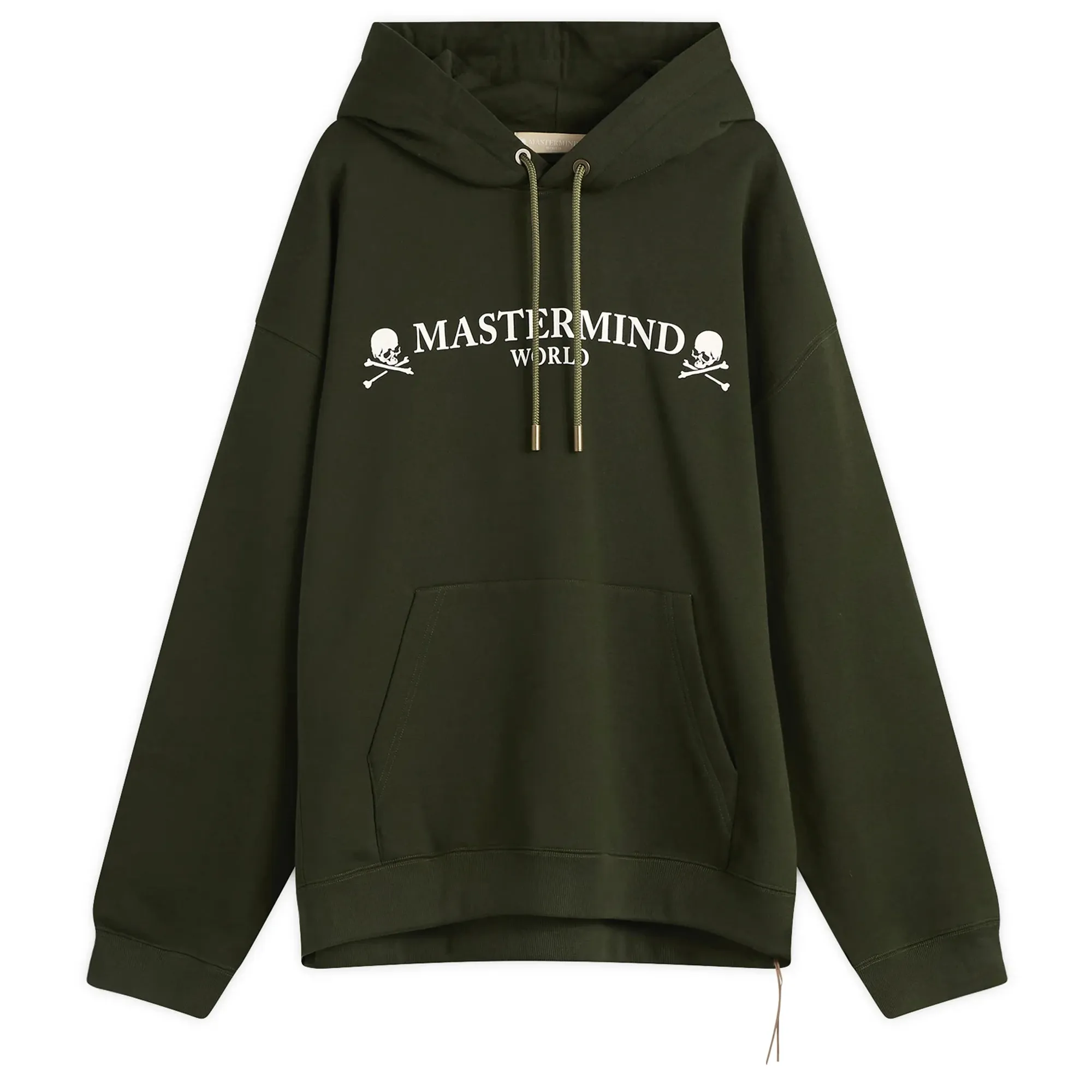 MASTERMIND WORLD Men's OG LOGo Hoodie Olive