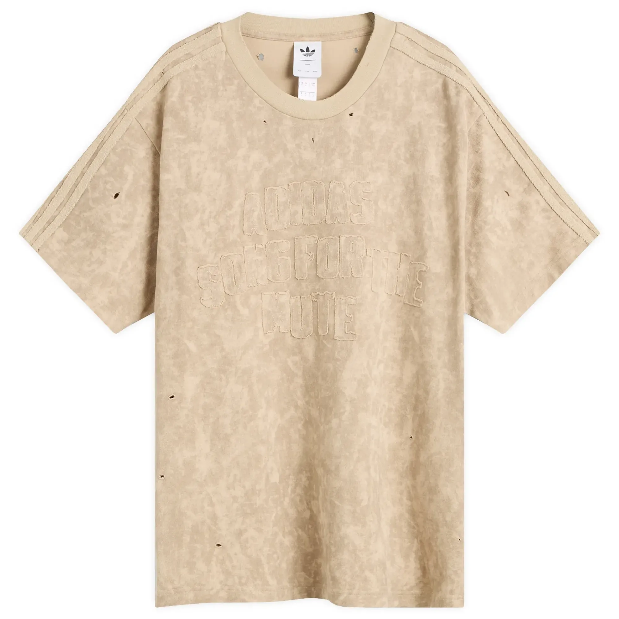 Adidas Men's ADI006 T-Shirt Clay/Savannah
