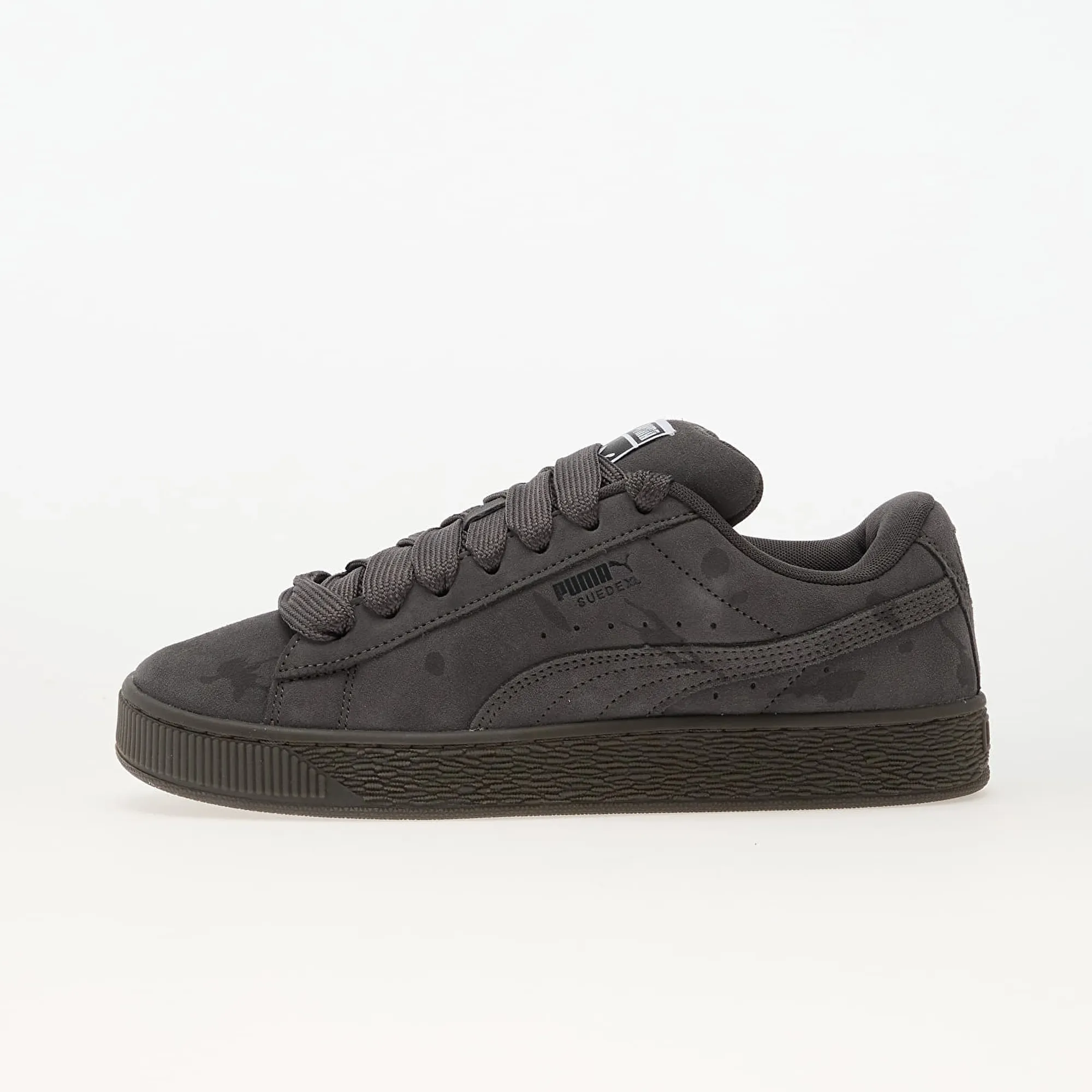 Sneakers Puma Suede Xl Splatters Dusky Gray-Gum Eur 44.5