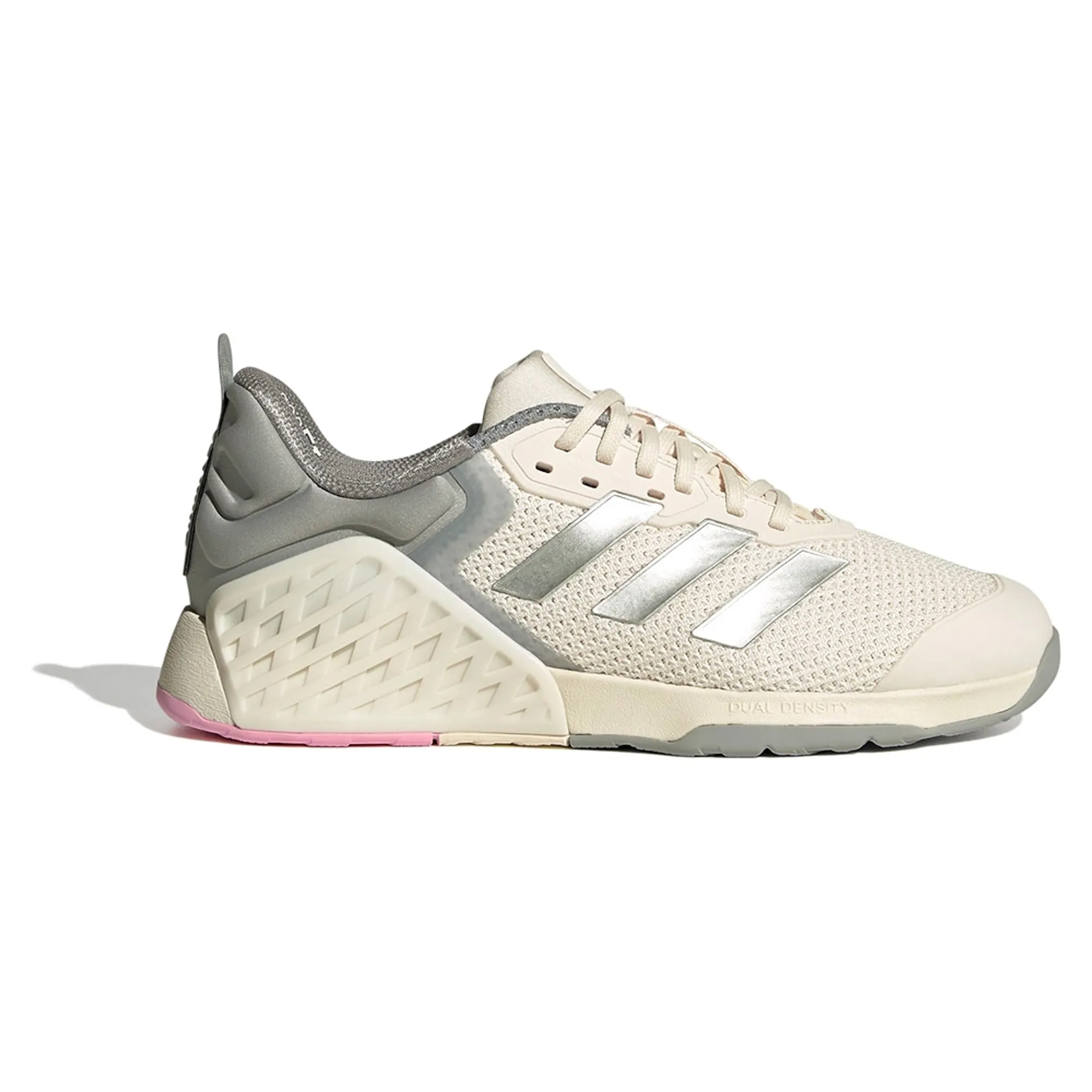 Sneakers Adidas Dropset 3 Trainer W Ftw White/ Metallic Silver/ True Pink Eur 37 1/3