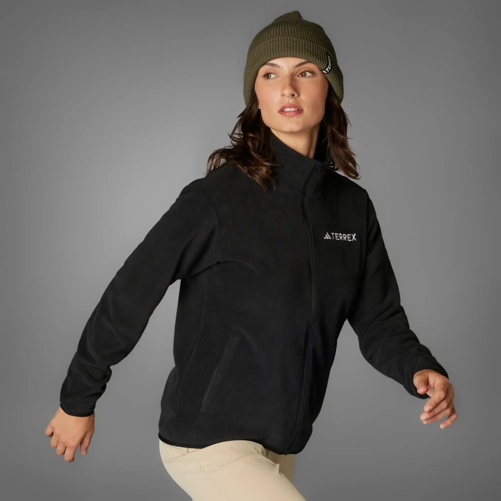 adidas Multi Essentials Full-Zip Fleece Jacket