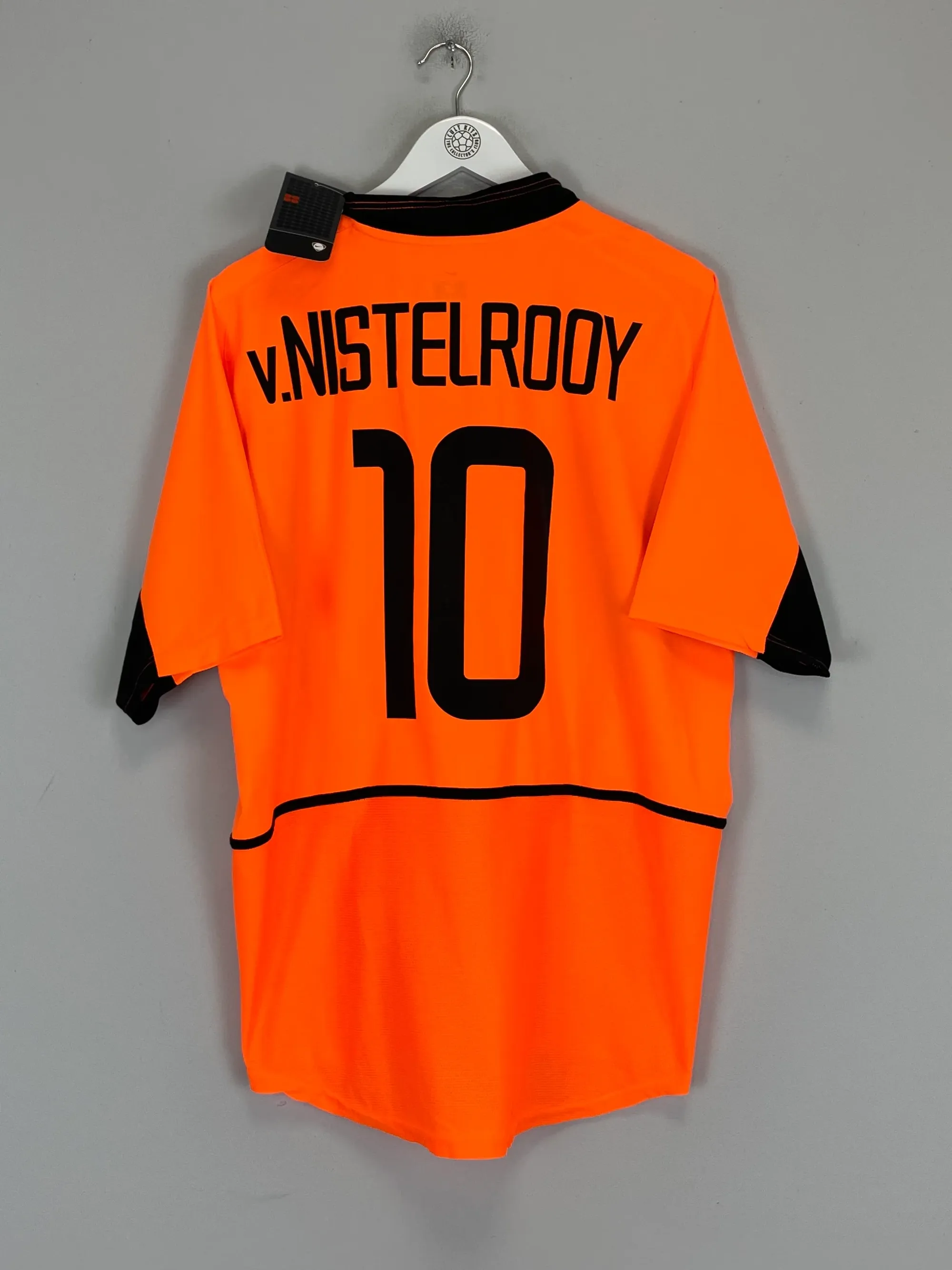 2002/04 NETHERLANDS V.NISTELROOY #9 *BNWT* HOME SHIRT (L) NIKE, Cult Kits