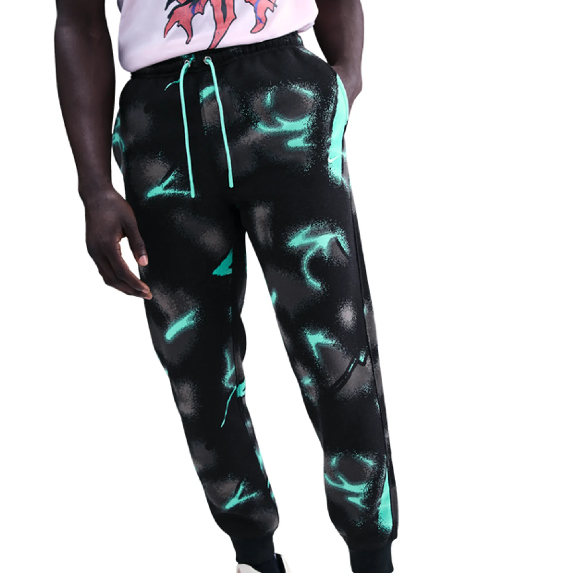 Nike Ja Morant Men Pants - Green