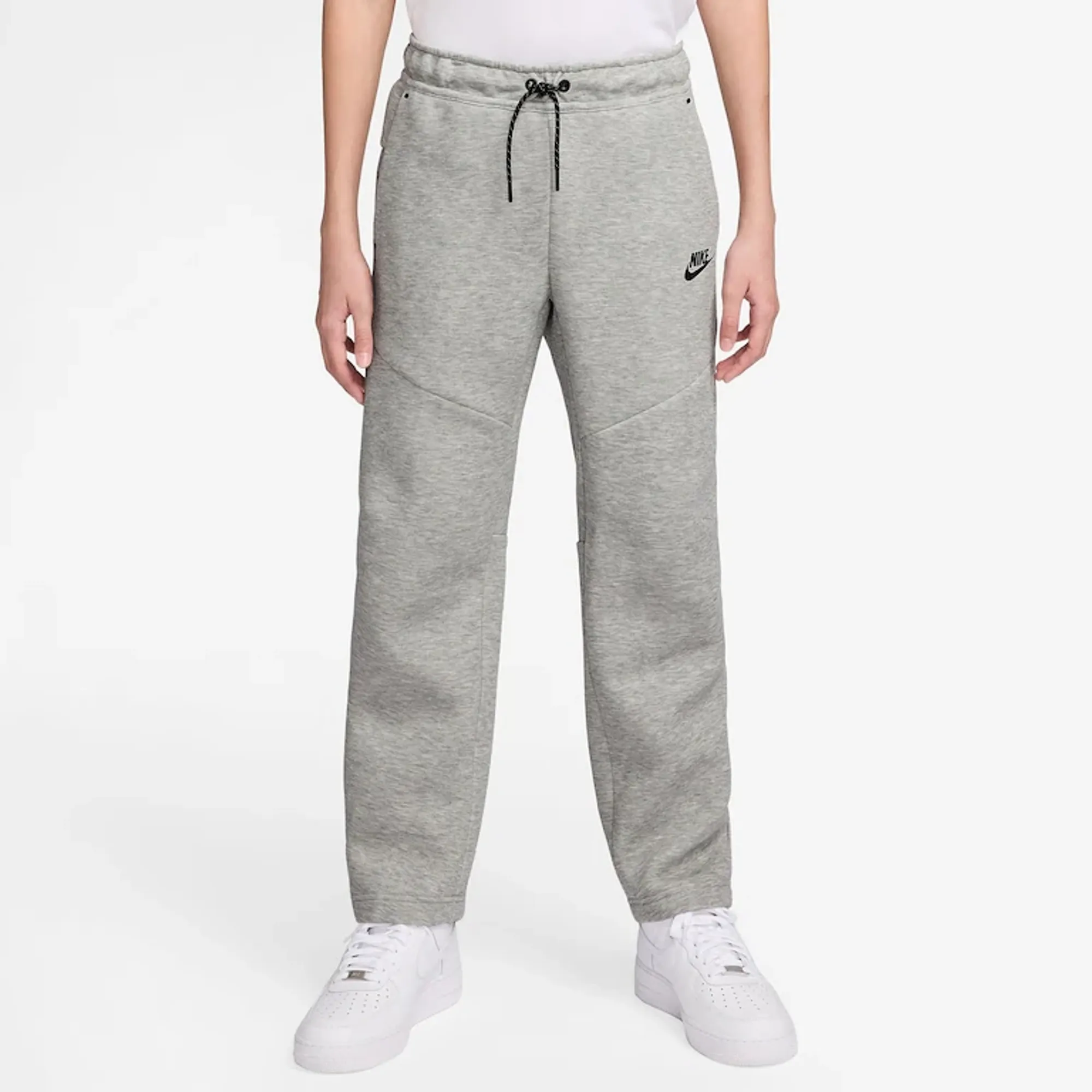 Nike Tech Fleece Kid's Pants - Grey