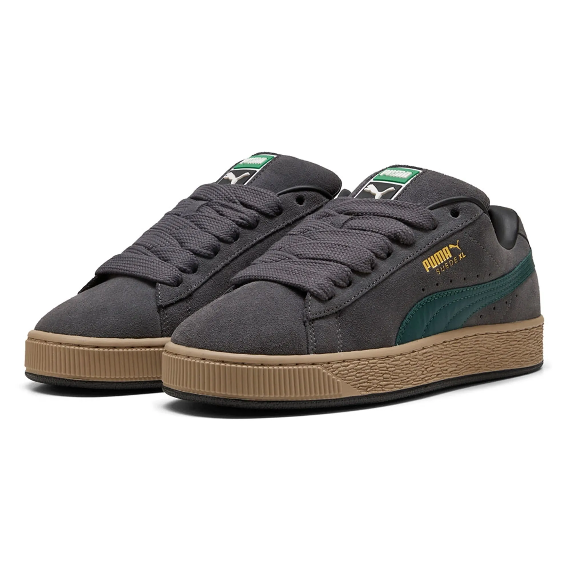 Sneakers Puma Suede Xl Dusky Gray-Ice Coffee Eur 45