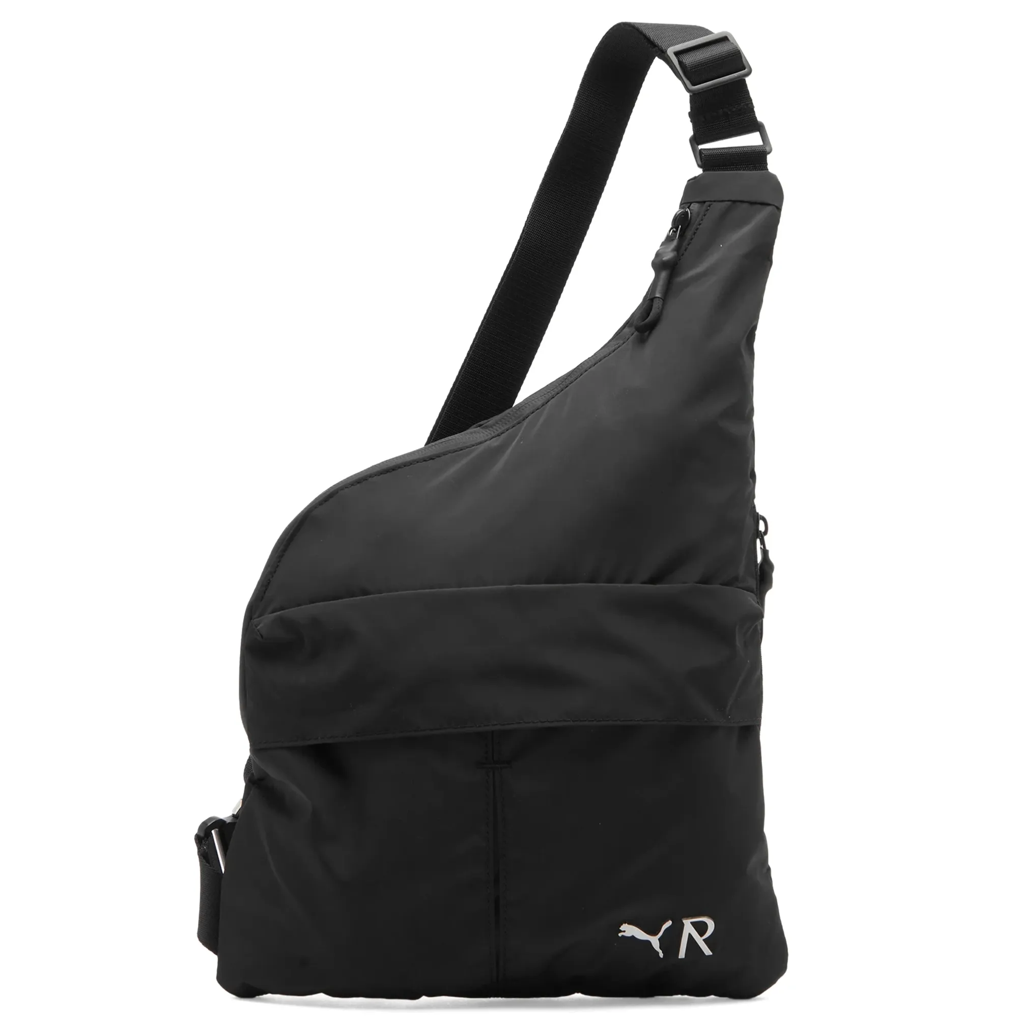 PUMA x Represent Sling Bag, Black