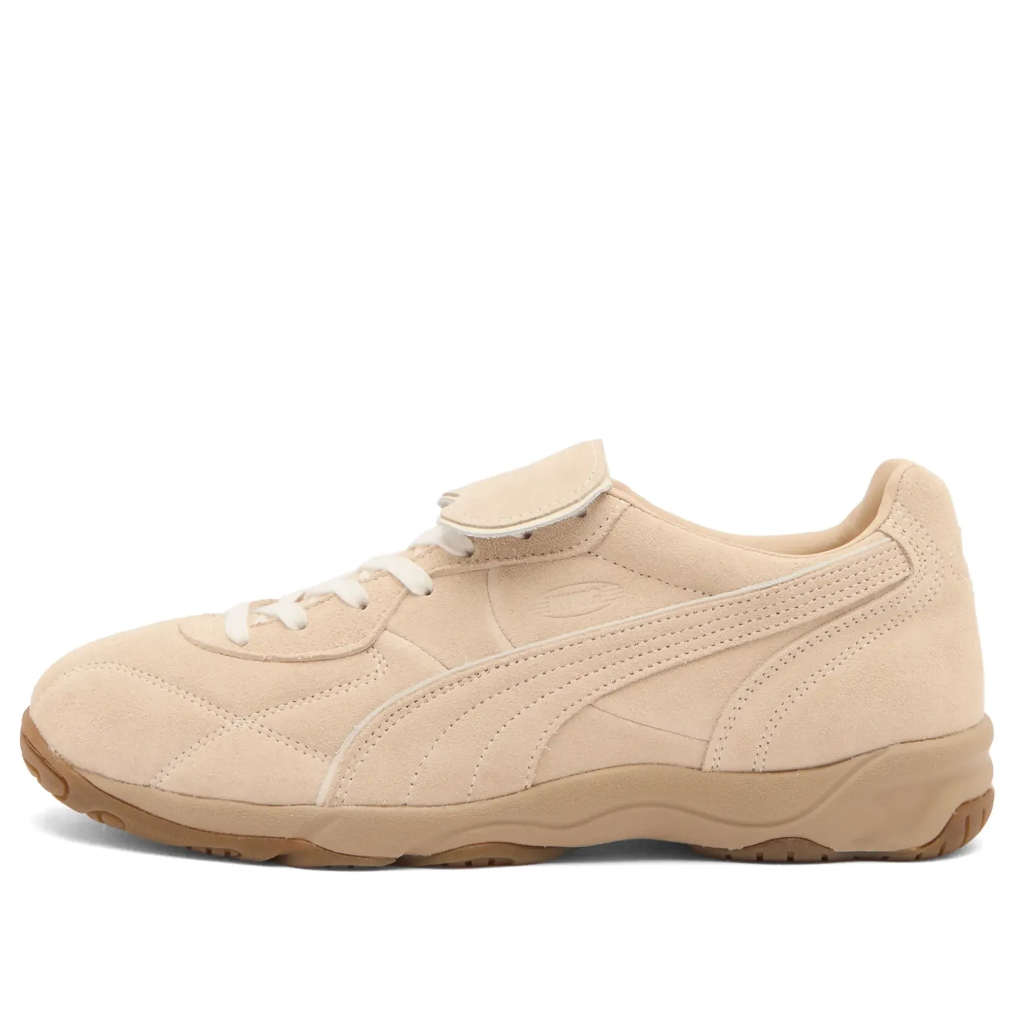 PUMA x Represent King Indoor Sneakers Unisex, Light Sand/Frosted Ivory, size 10