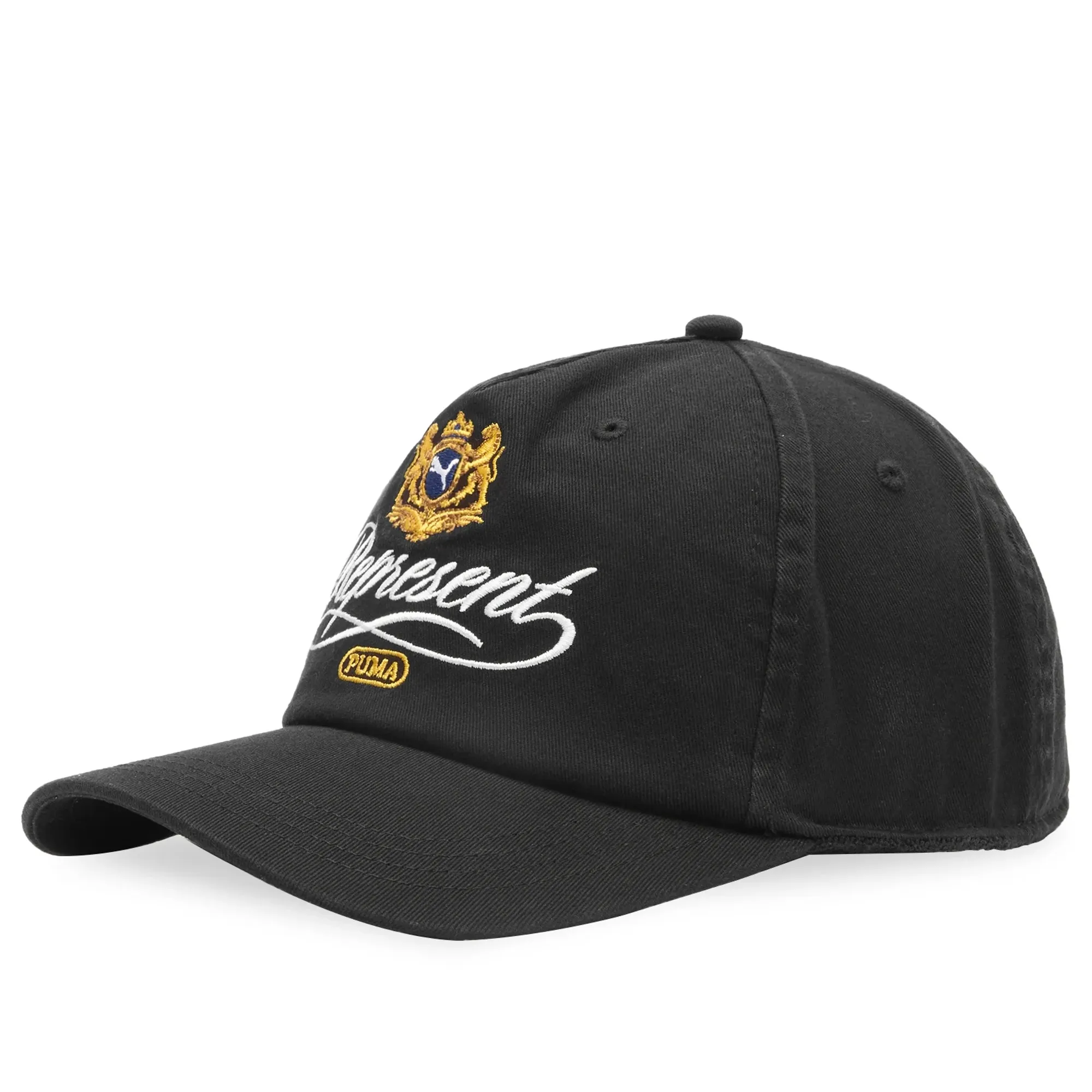 PUMA x Represent Cap, Black