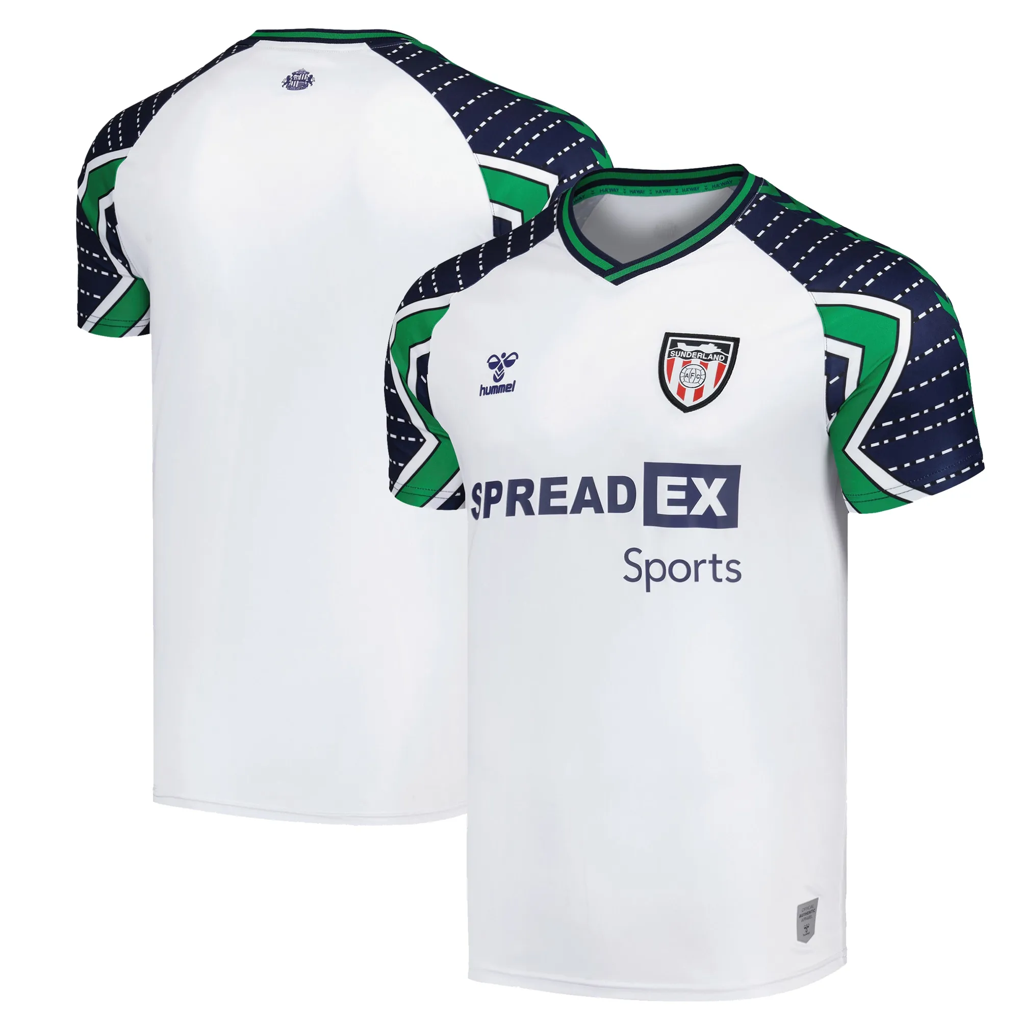 Sunderland Hummel Away Shirt 2024-25
