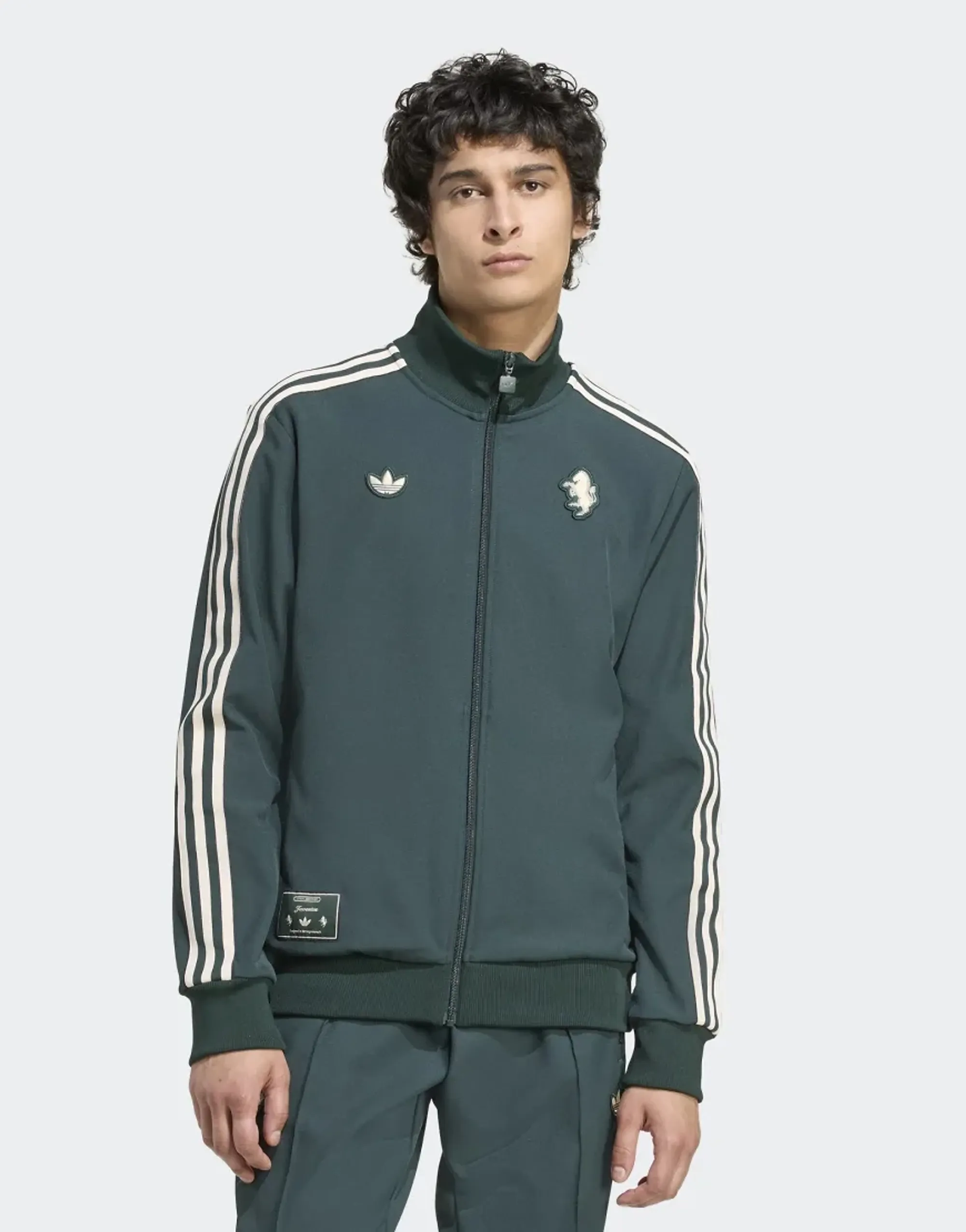 adidas Originals Juventus Icons Track Top - Green - Mens