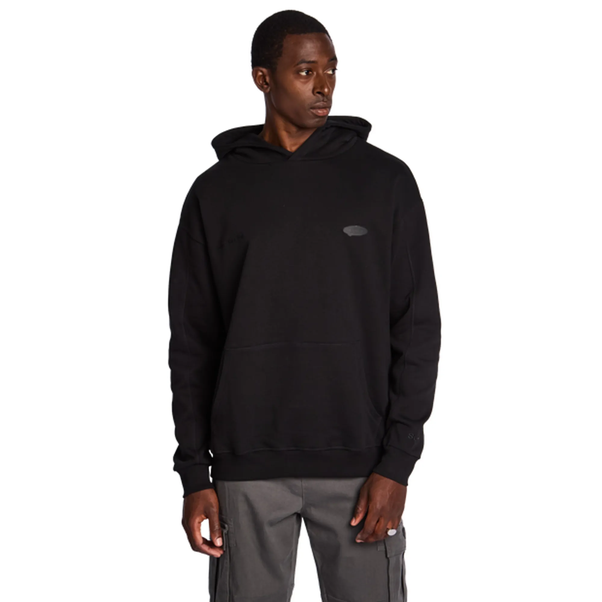 Street Cartel Calabria Men Hoodies - Black