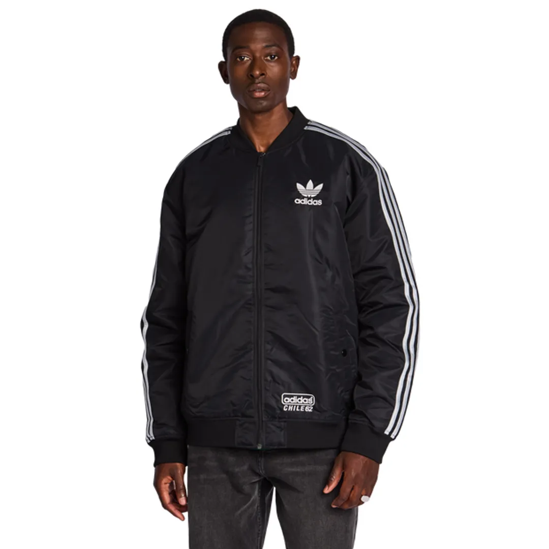 Adidas Chile 62 Men Jackets - Black | JZ7641 | FOOTY.COM
