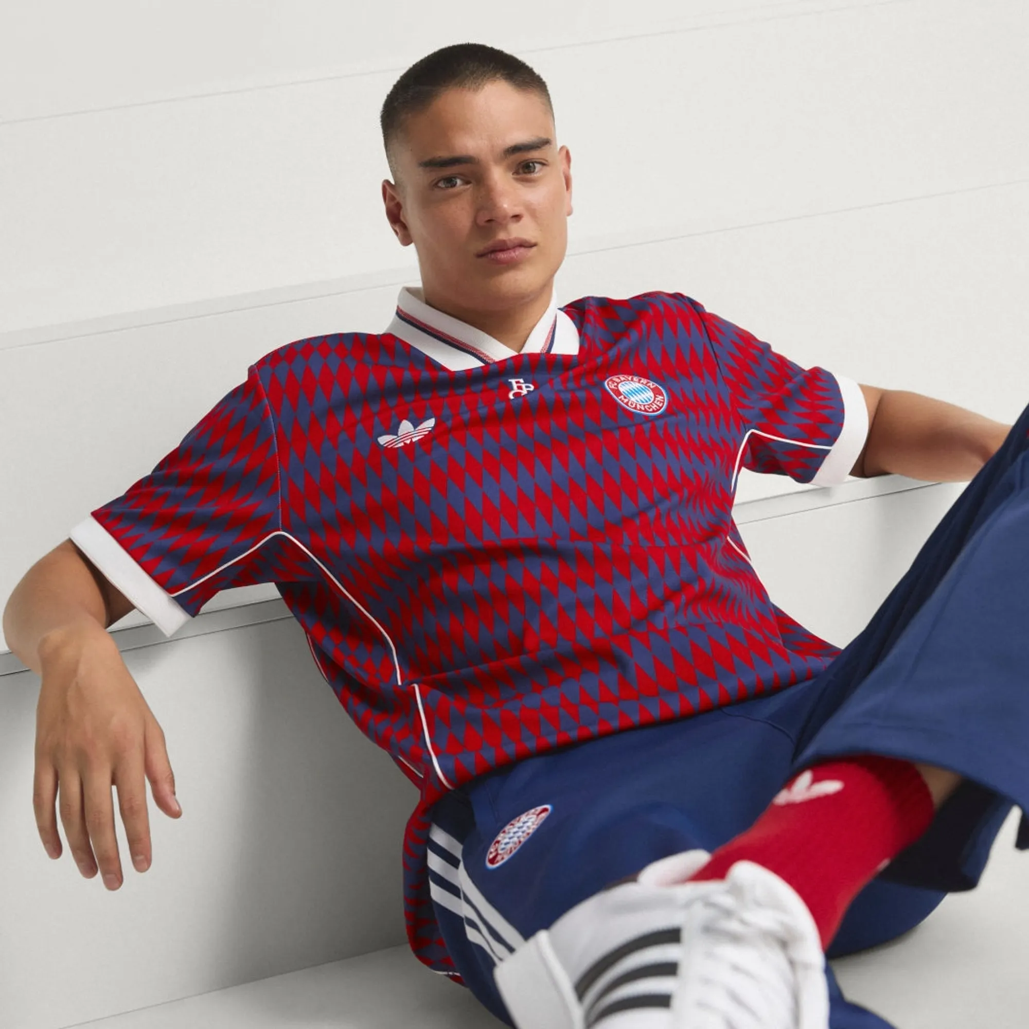 adidas FC Bayern Munich LFSTLR Jersey