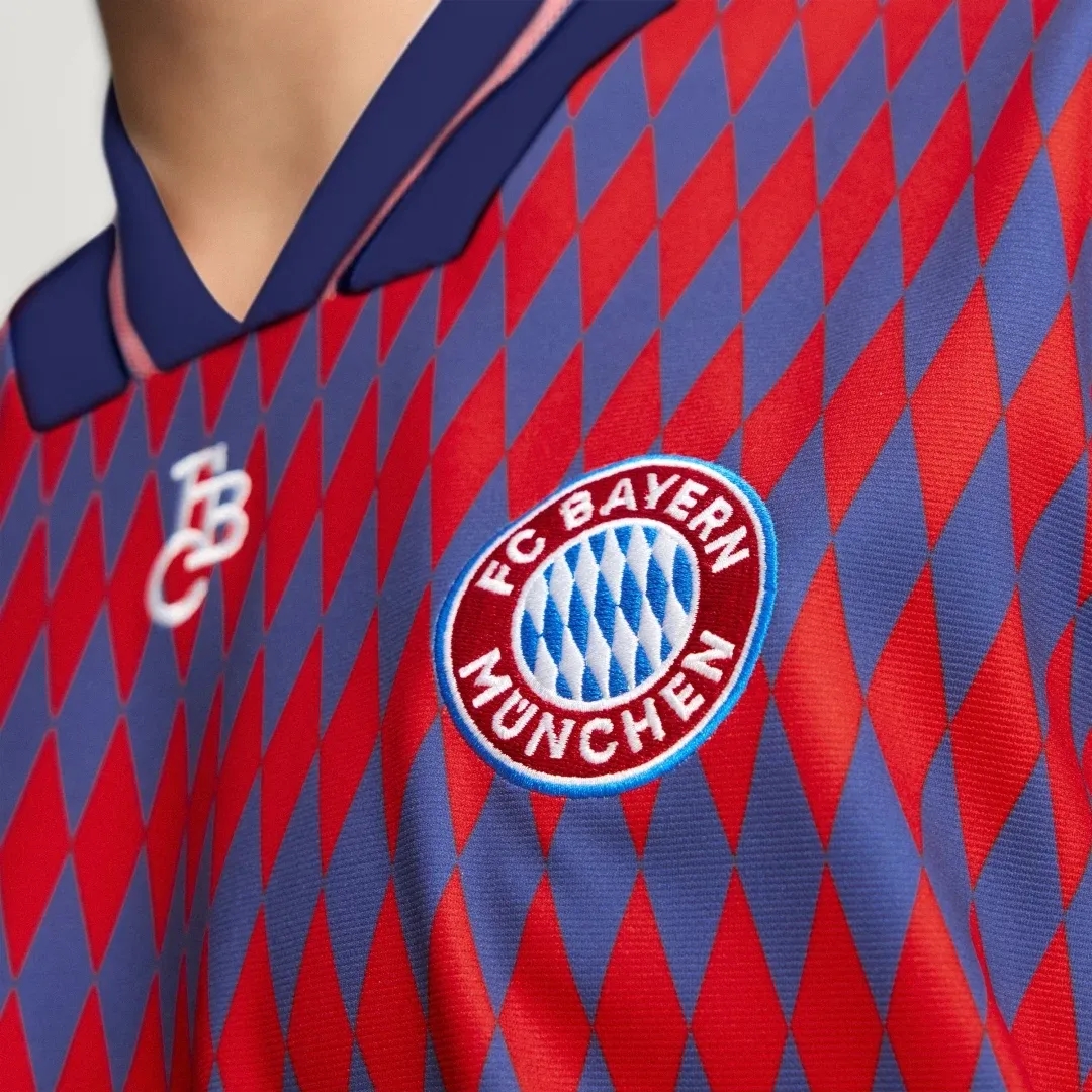 adidas Bayern Munich Mens SS Home Shirt 2025/26 | JM9421 | FOOTY.COM
