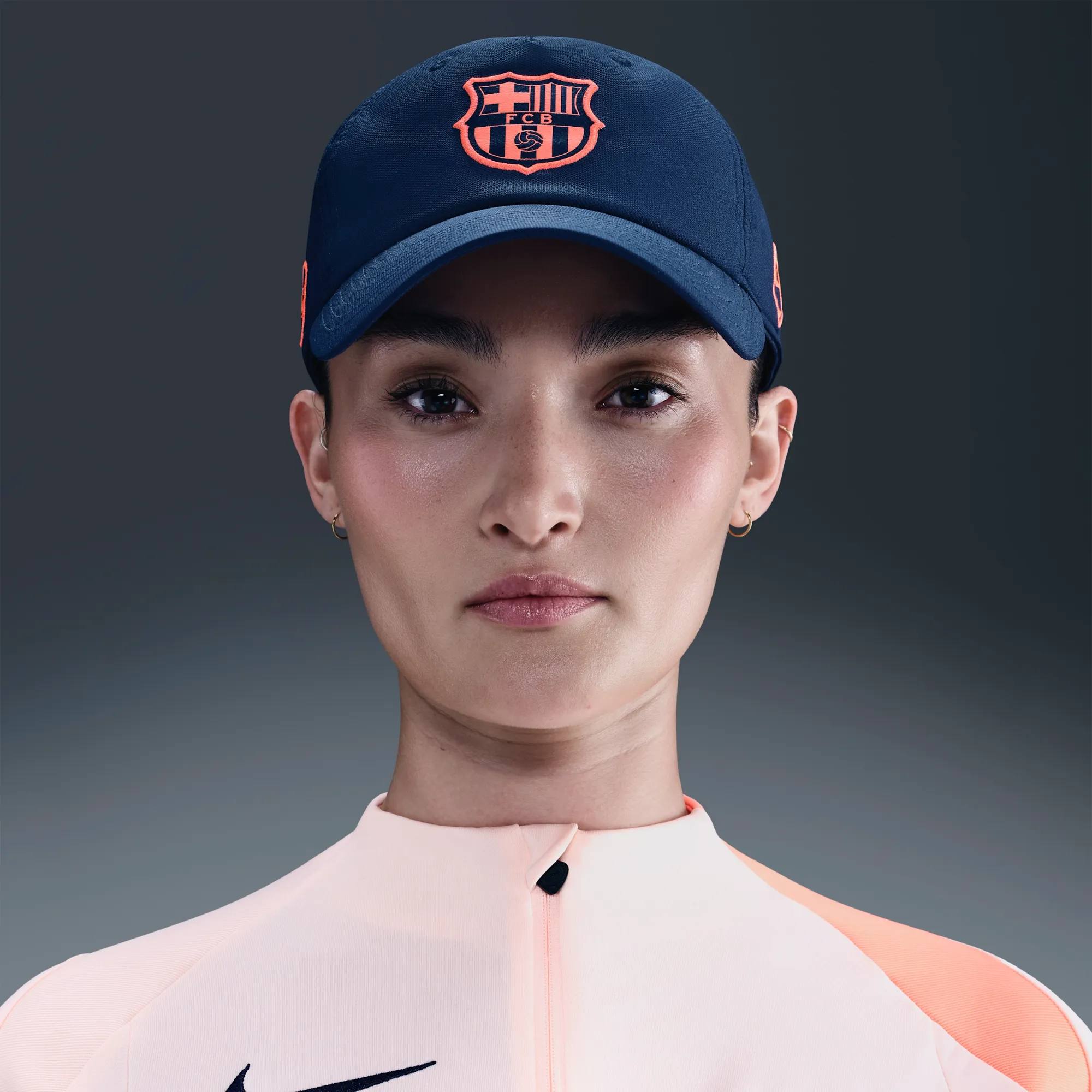 Barcelona 2025/2026 Nike Club Cap US CB L T90 - Blue - Polyester