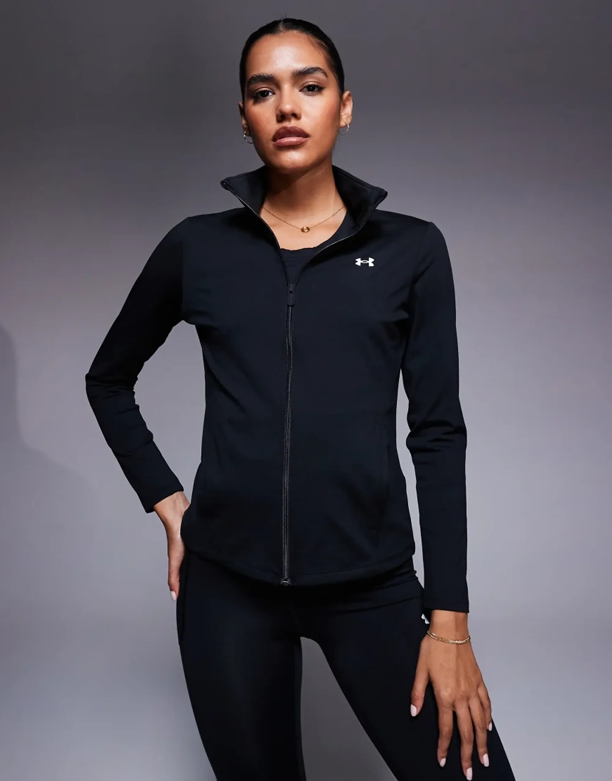 Under Armour Motion Jacket In Black