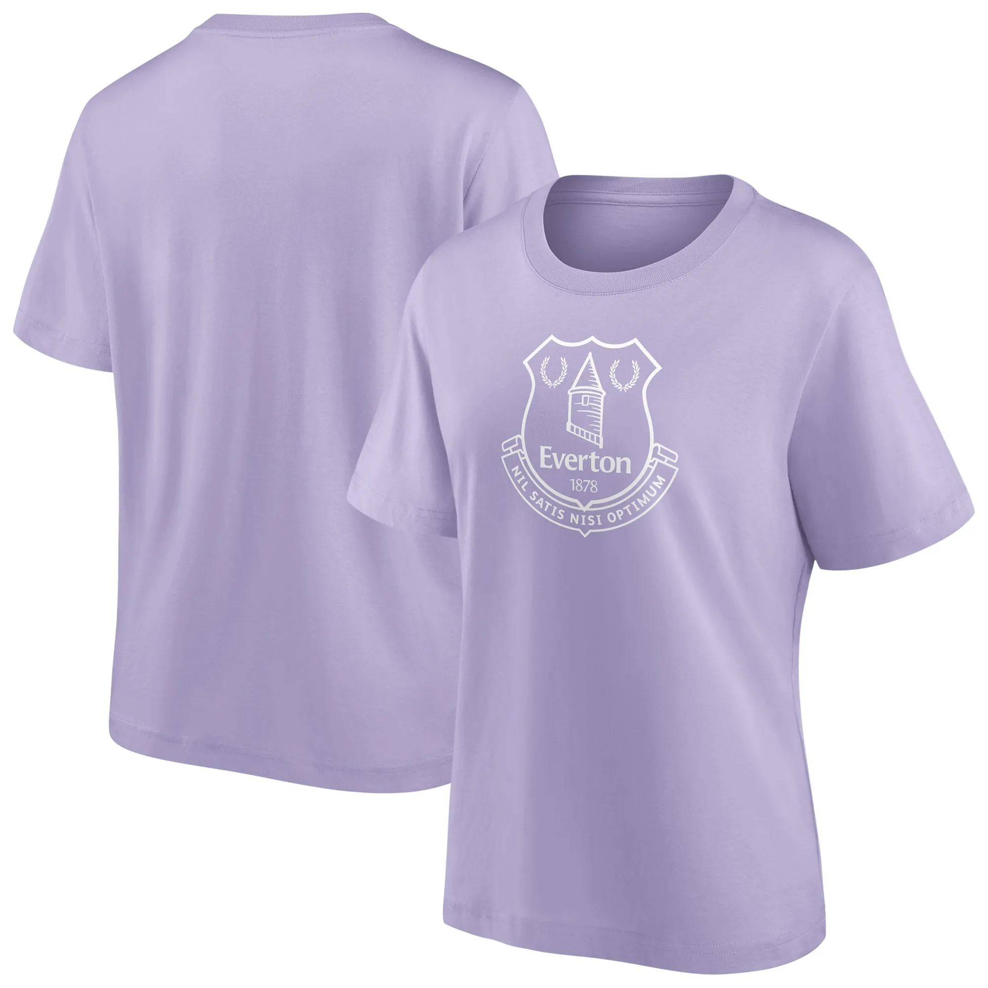 Everton Mono Logo Graphic T-Shirt - Purple - Womens