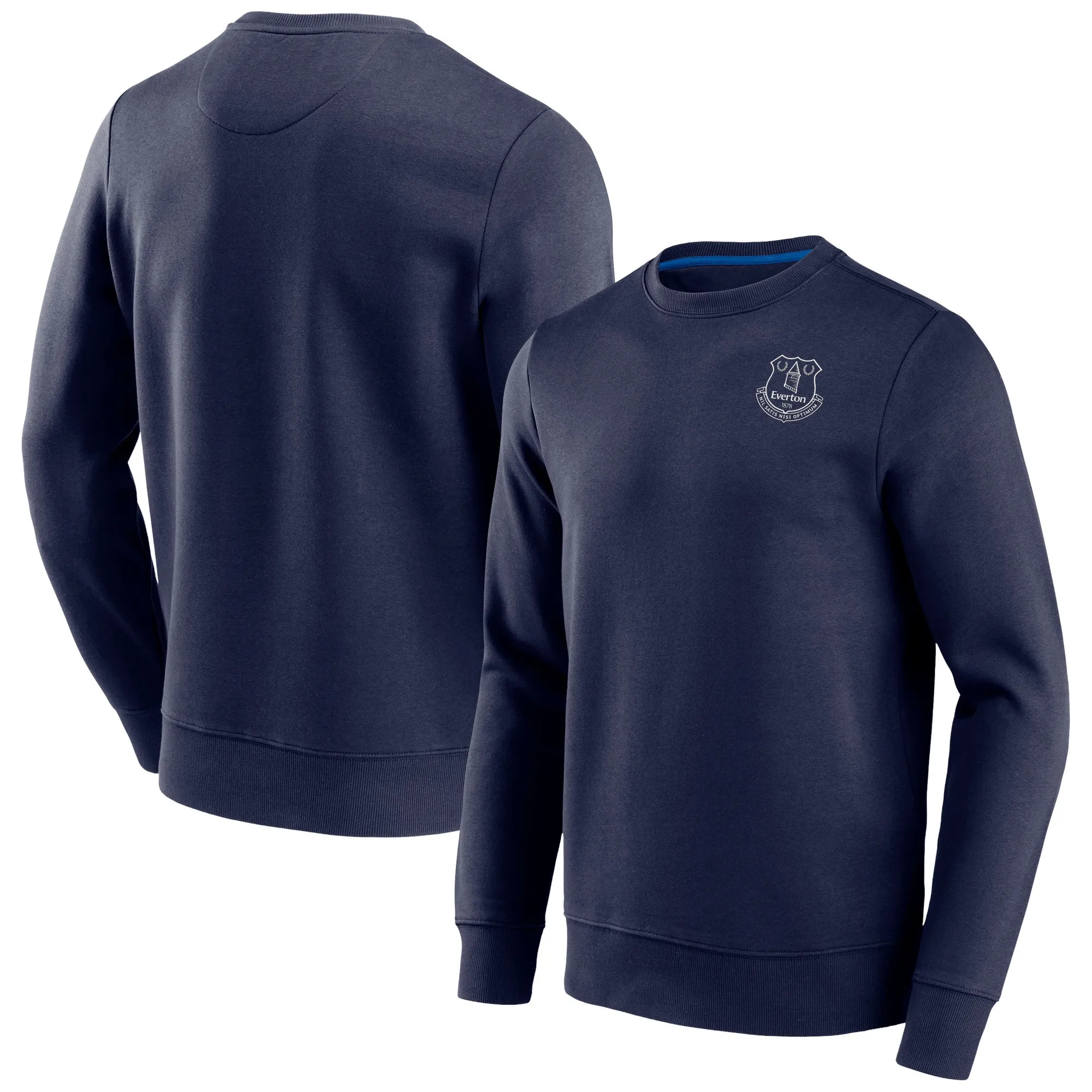 Everton Essentials Crew Sweatshirt - Navy - Mens