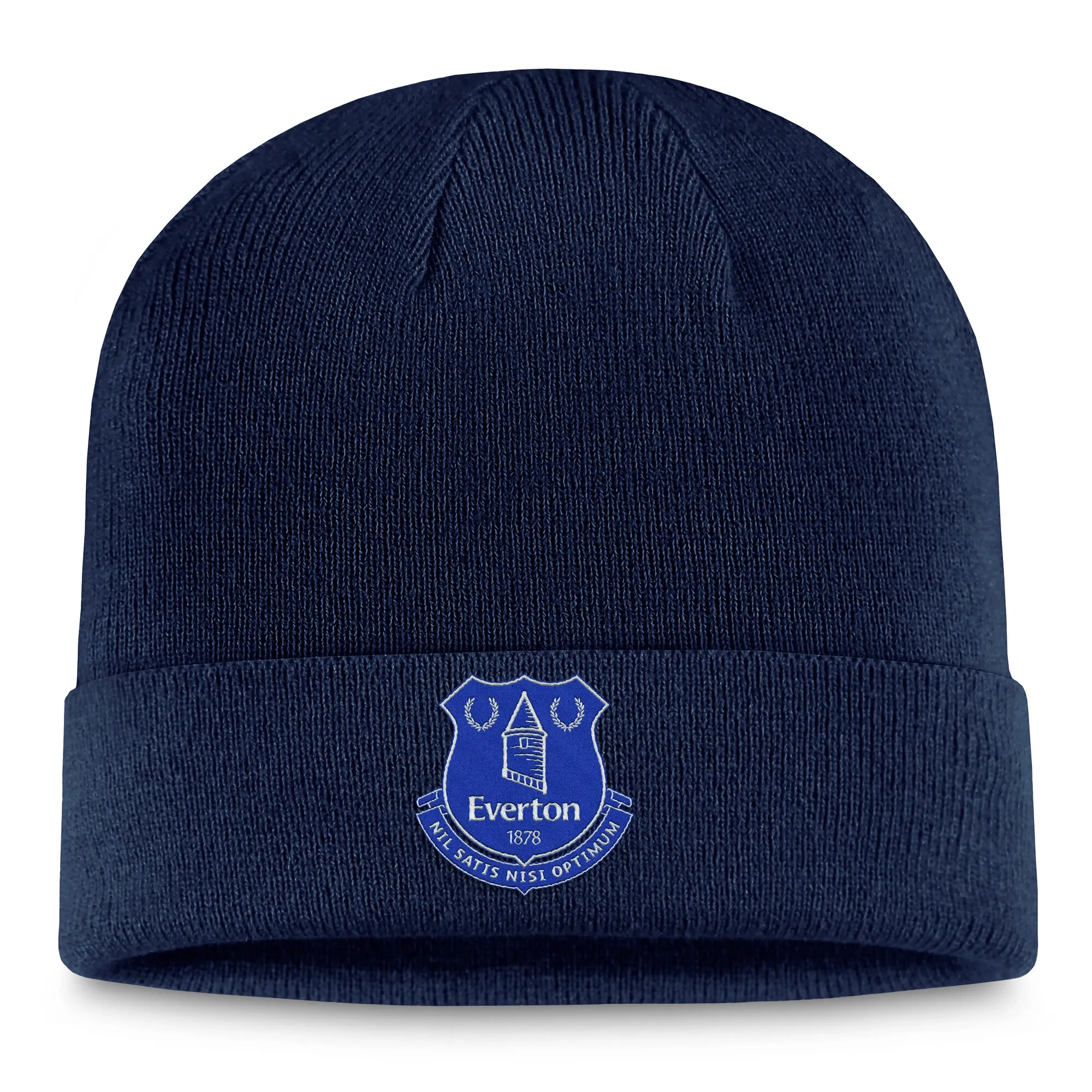 Everton Core Beanie Cuff - Navy - Kids