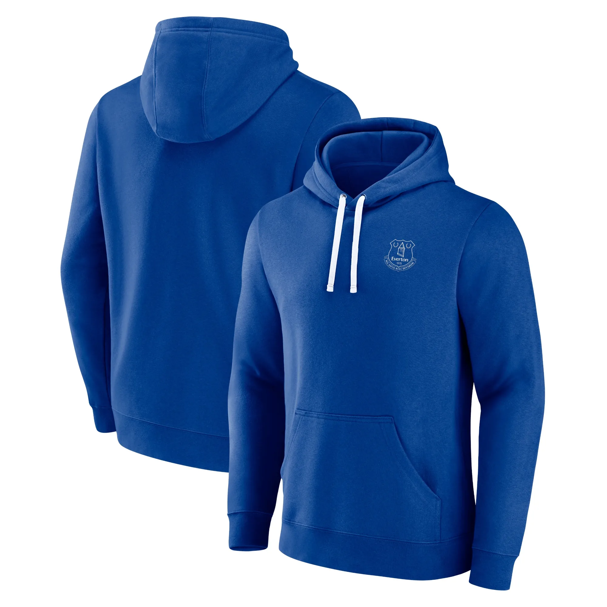 Everton Essentials Small Crest Overhead Hoodie - Royal - Mens