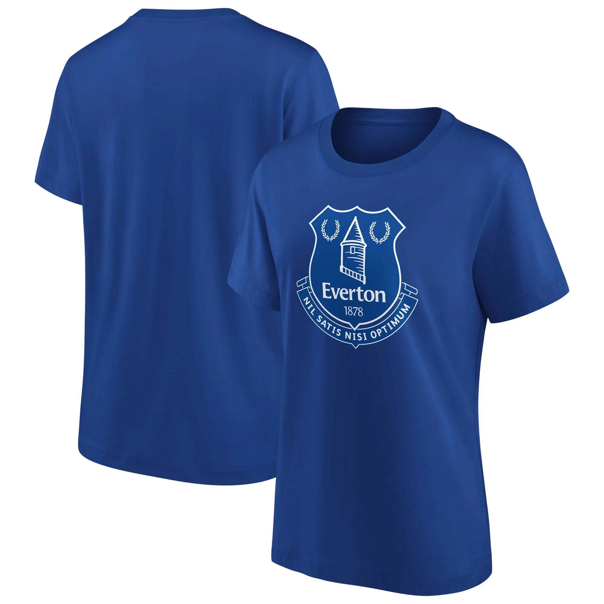 Everton Primary Logo T-shirt - Royal - Womens