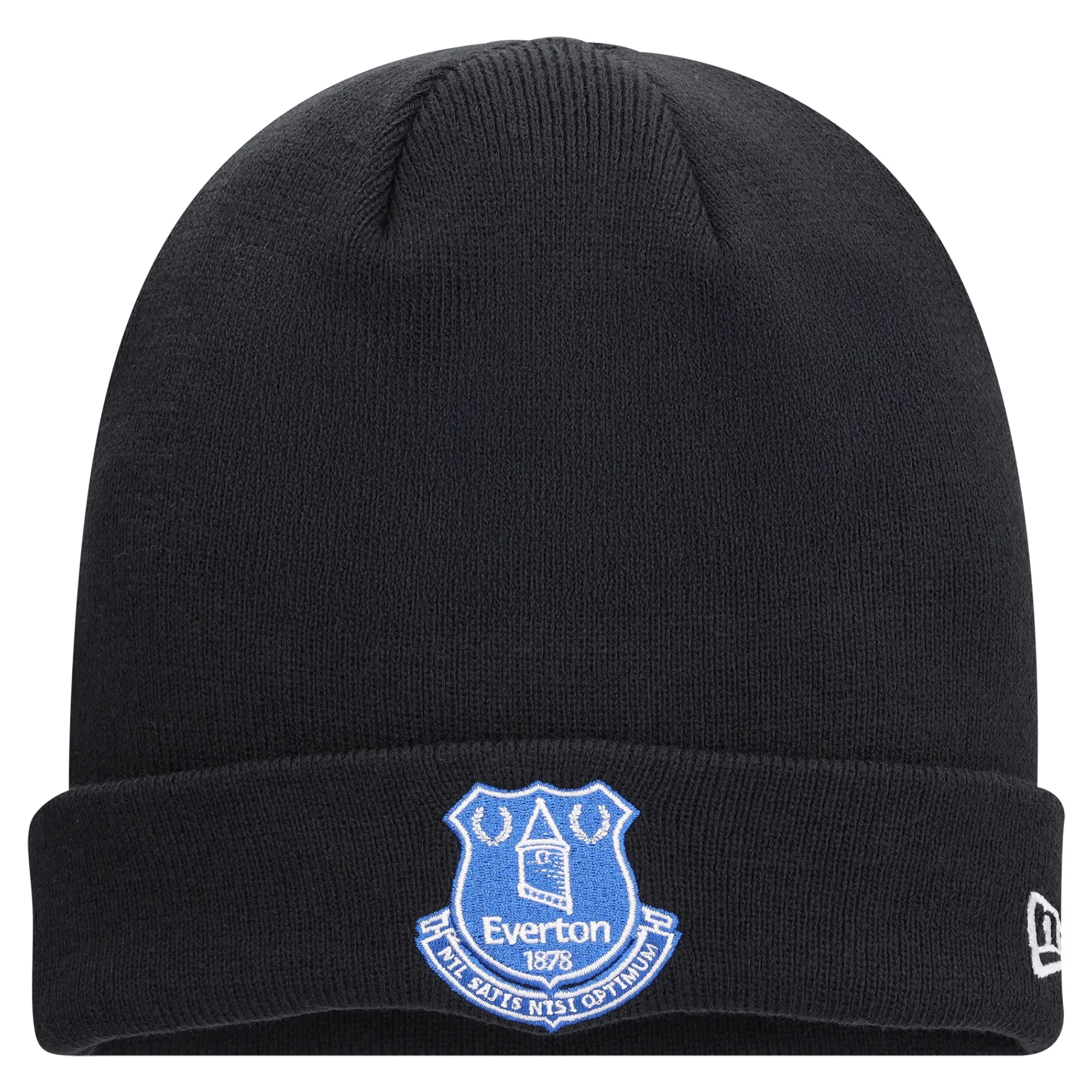 Everton New Era Core Cuff Beanie - Black - Unisex