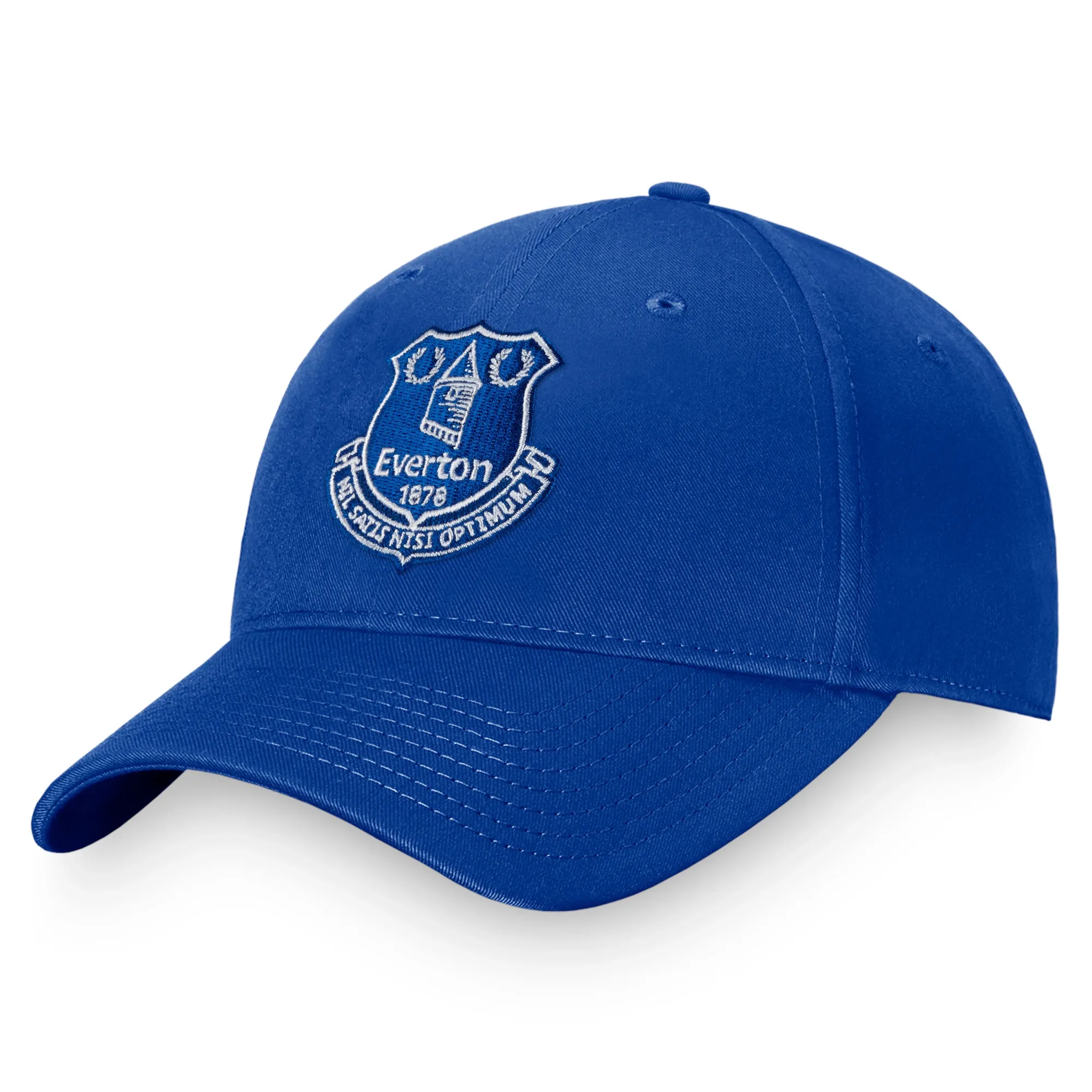Everton Core Structured Adjustable Cap - Royal - Adults