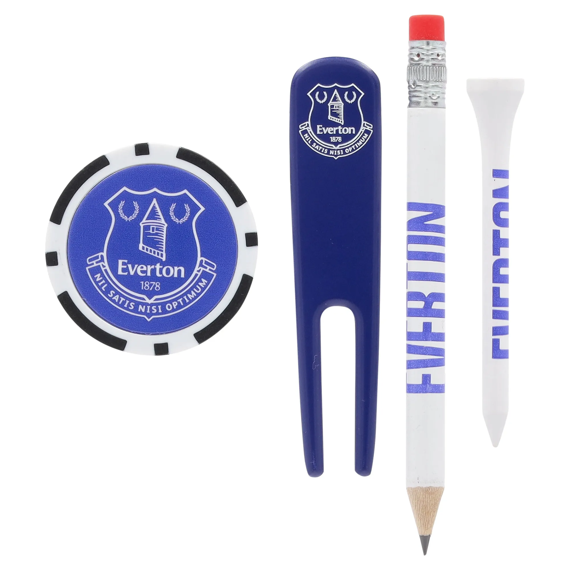 Everton 1st Tee Caddi Players Bag inc contents