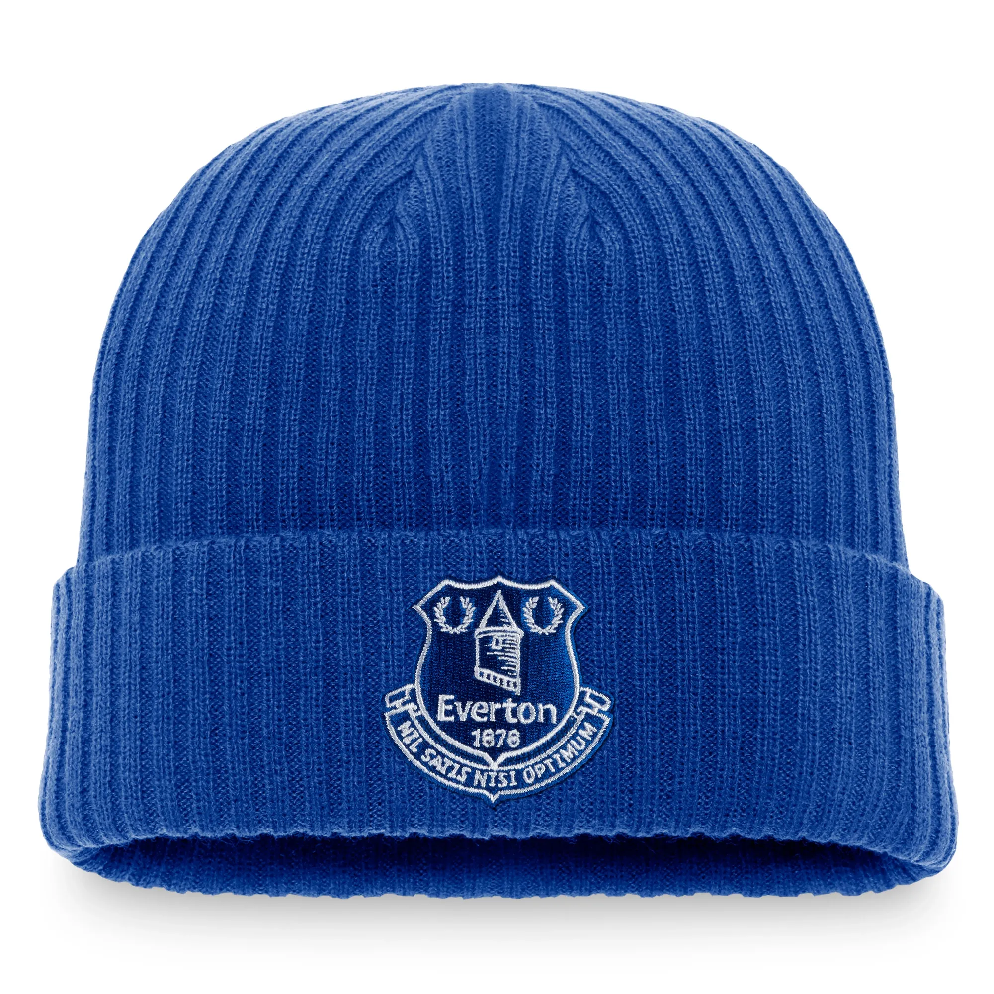Everton Core Beanie Cuff - Royal - Kids