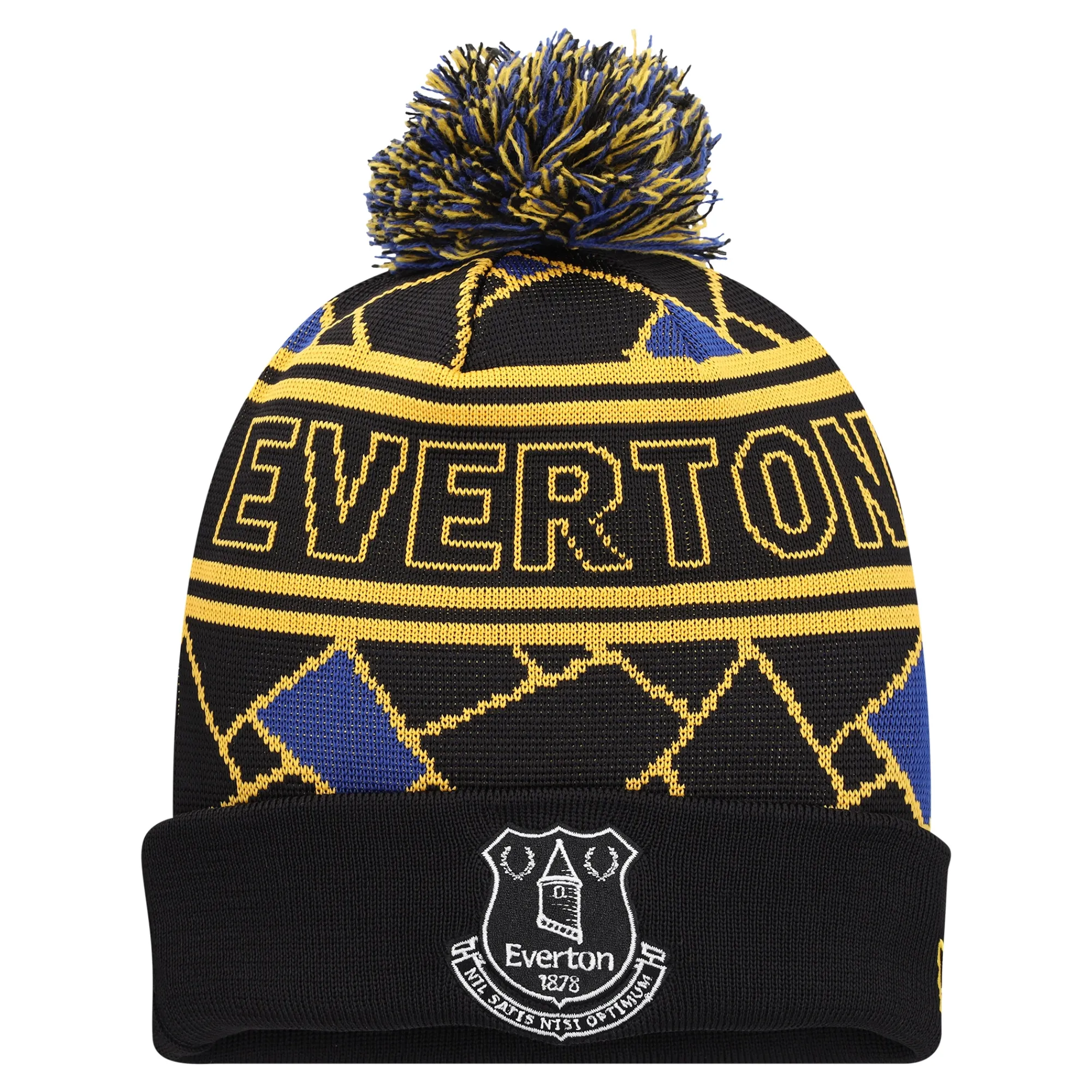 Everton New Era Sport Beanie - Black - Unisex