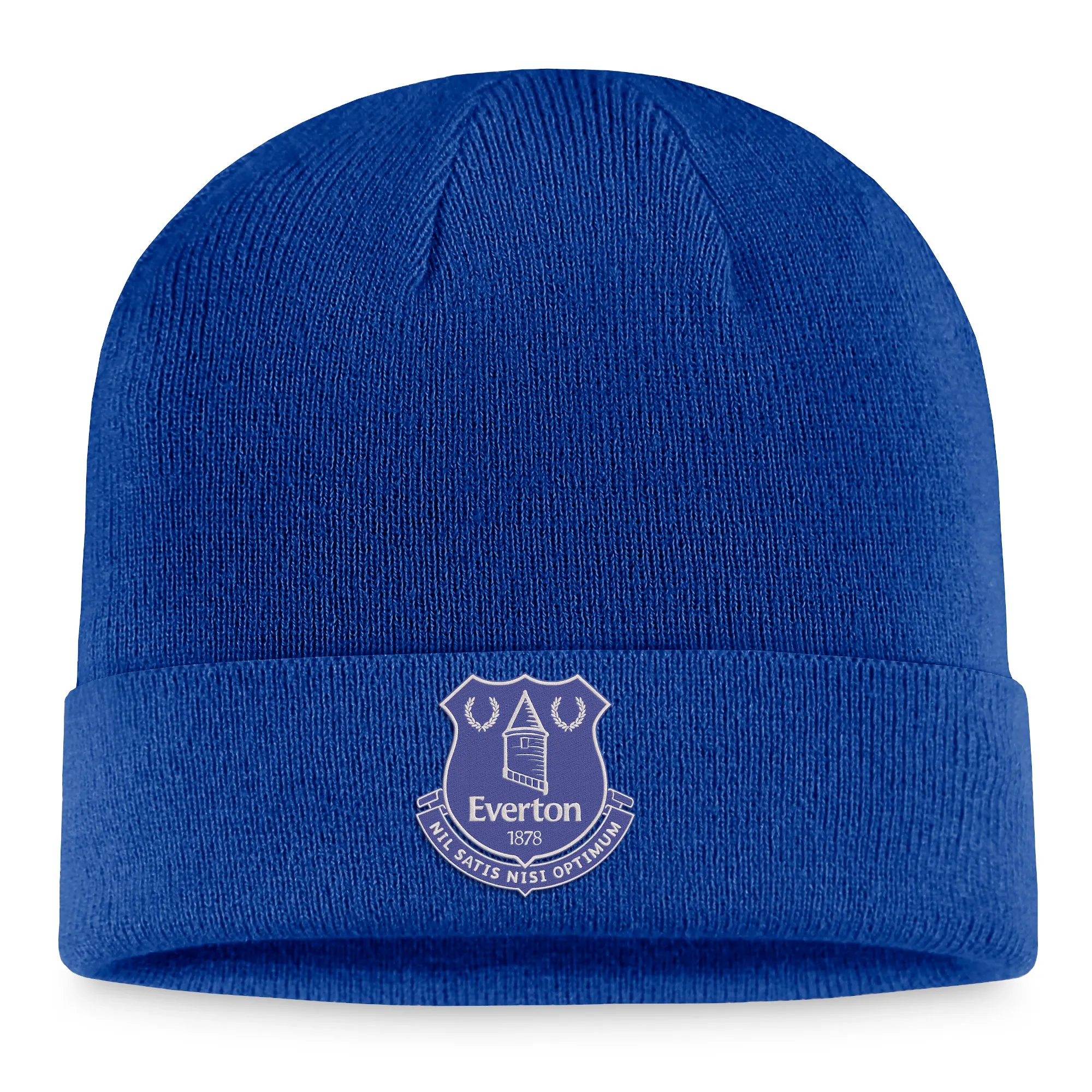 Everton Core Beanie Cuff - Royal - Adults