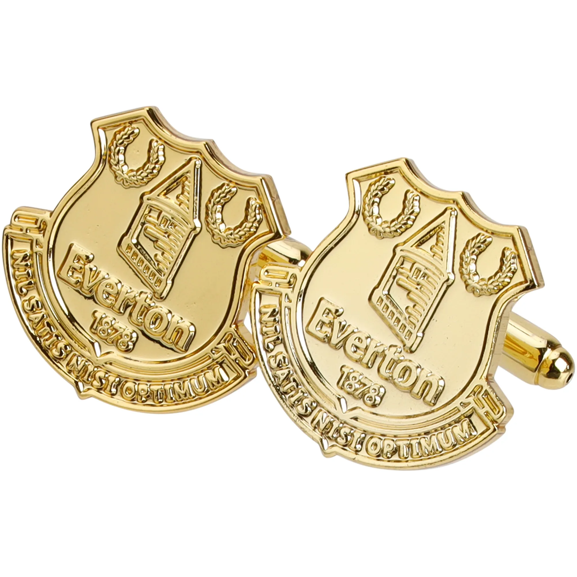 Everton Crest Cufflinks - Gold Plated