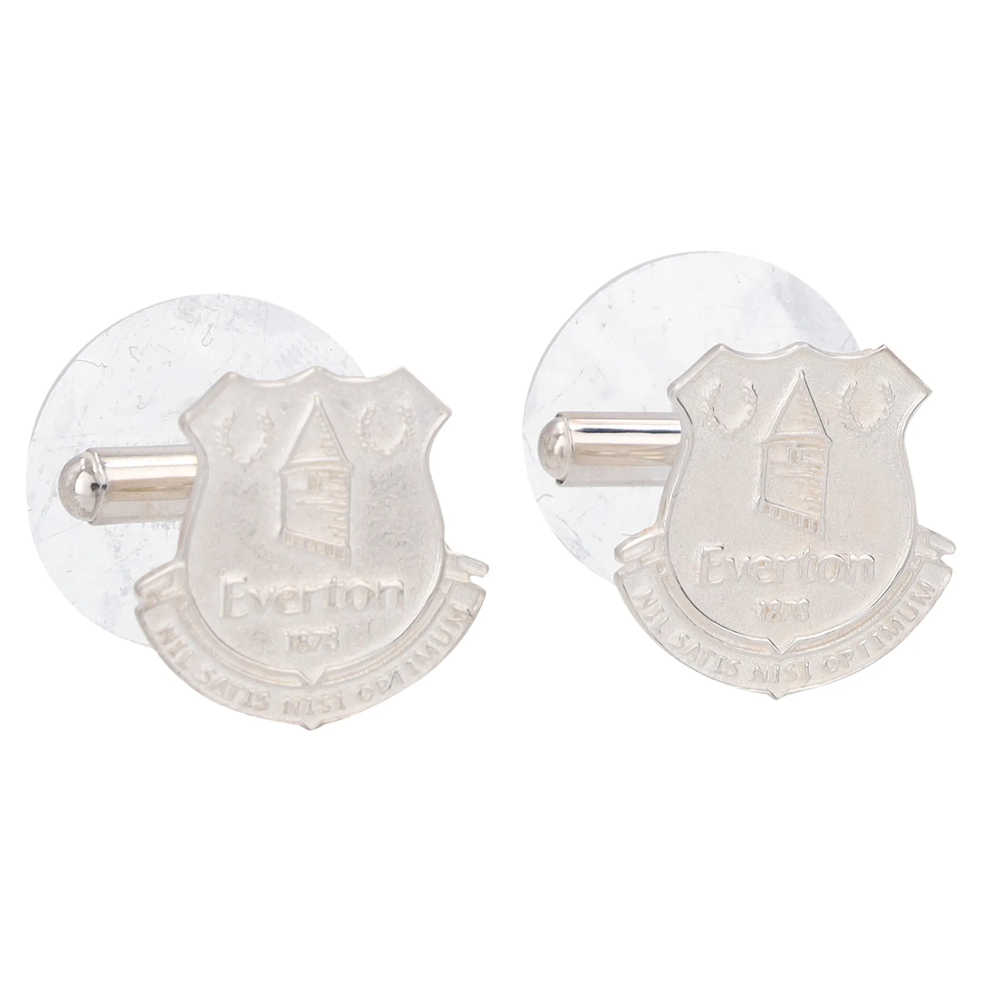Everton Crest Cufflinks - Sterling Silver
