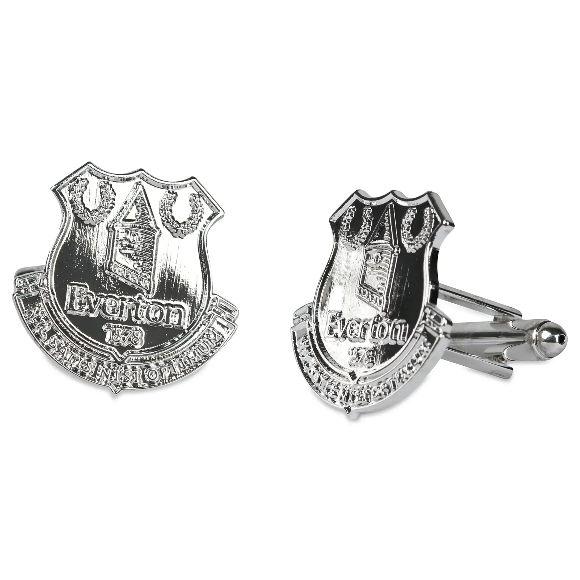 Everton Crest Cufflinks - Silver Plated