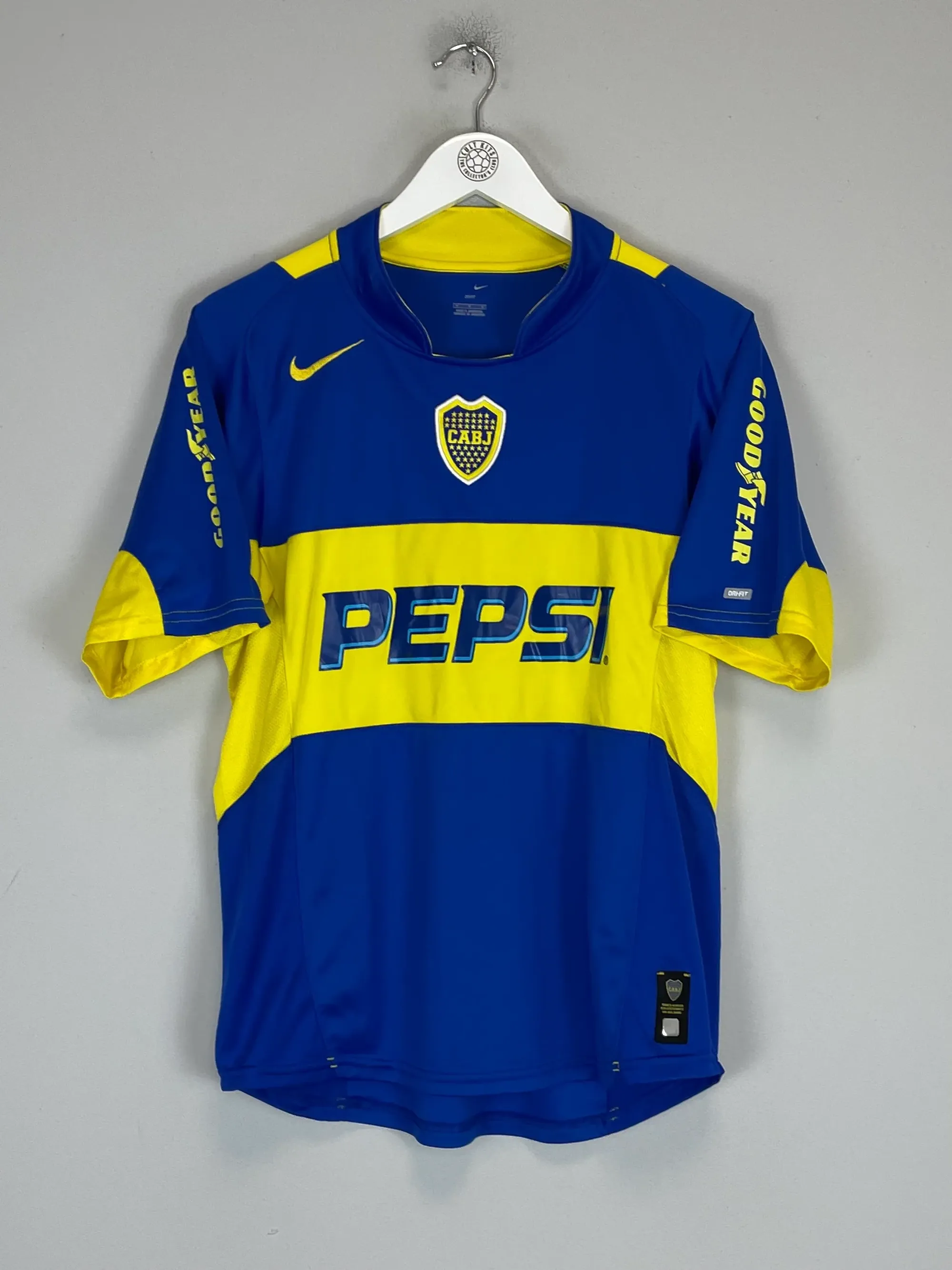 2004/05 BOCA JUNIORS HOME SHIRT (M) NIKE | CULT KITS