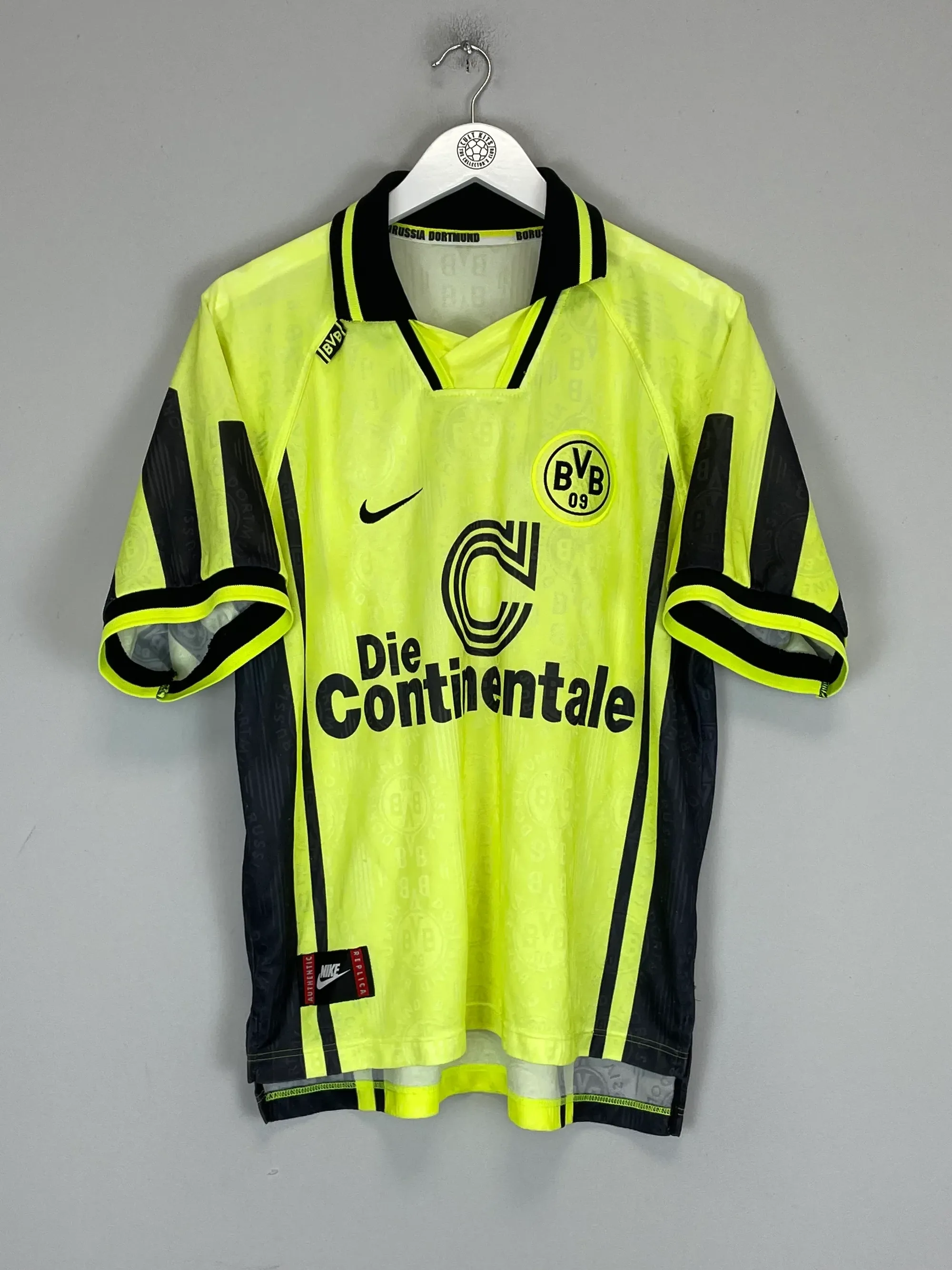 1996/97 DORTMUND HOME SHIRT (M) NIKE | Cult Kits