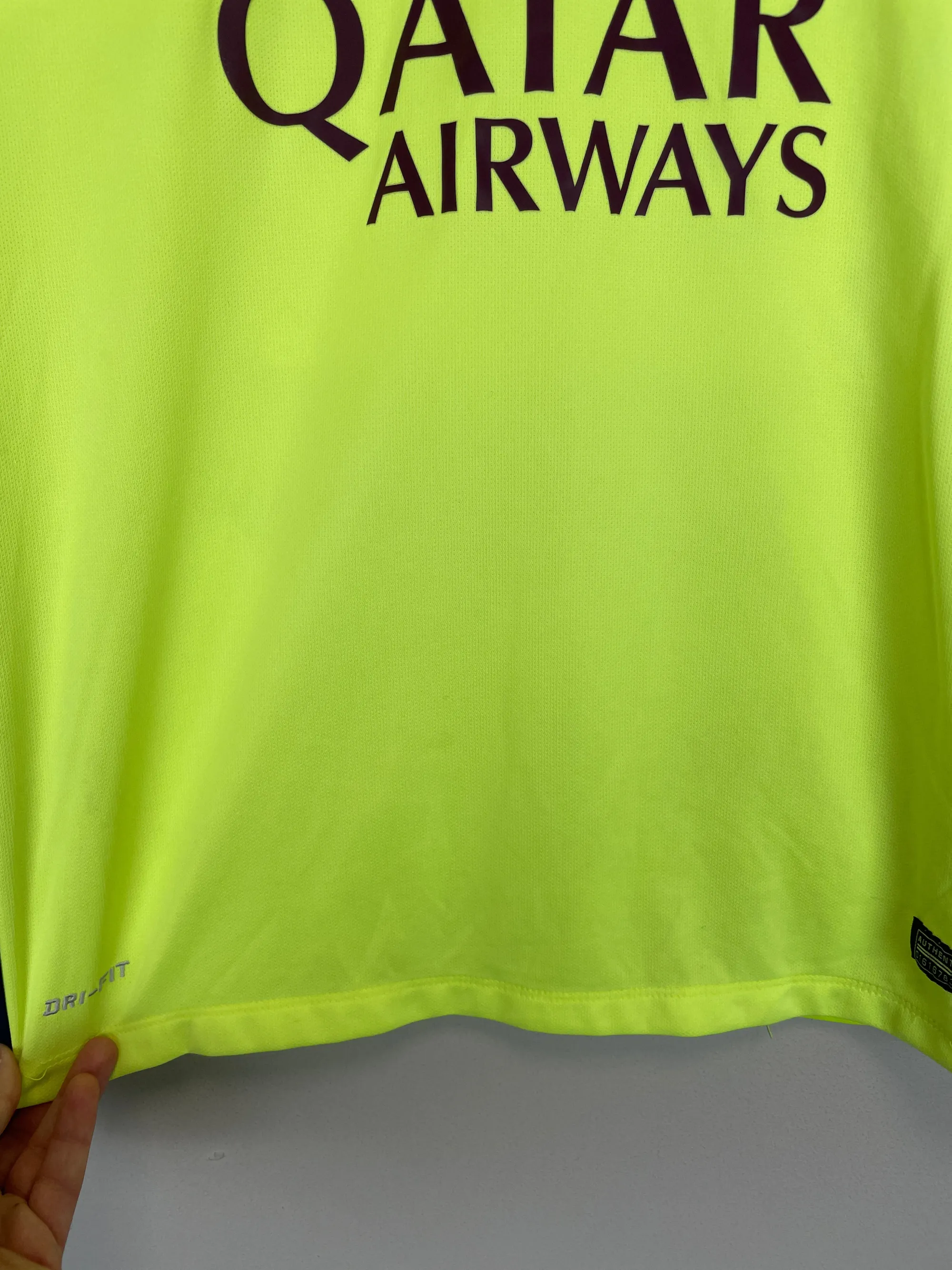 2014/15 BARCELONA NEYMAR JR #11 THIRD SHIRT (M) NIKE | CULT KITS