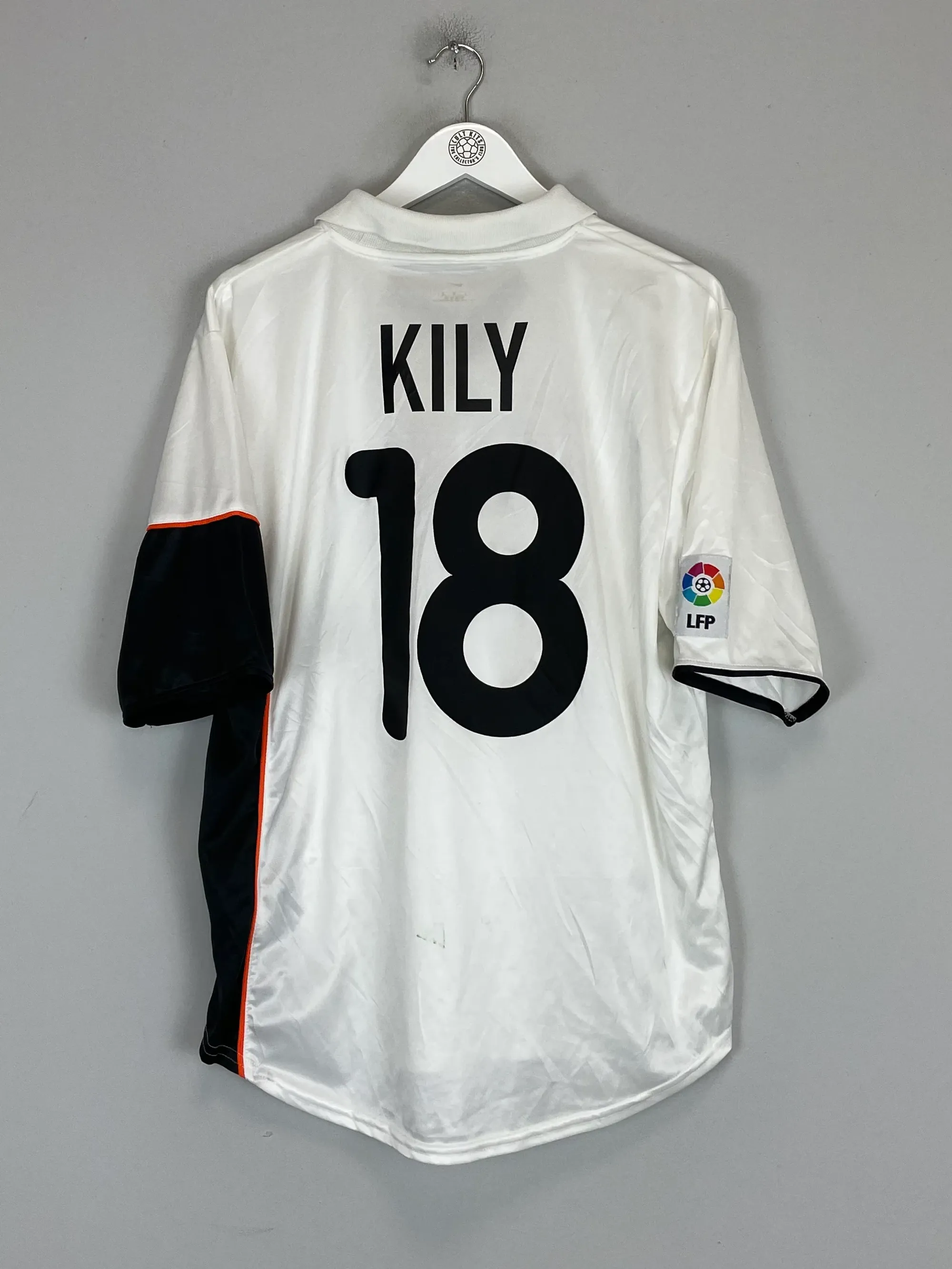 2001/02 VALENCIA KILY #18 HOME SHIRT (L) NIKE | CULT KITS