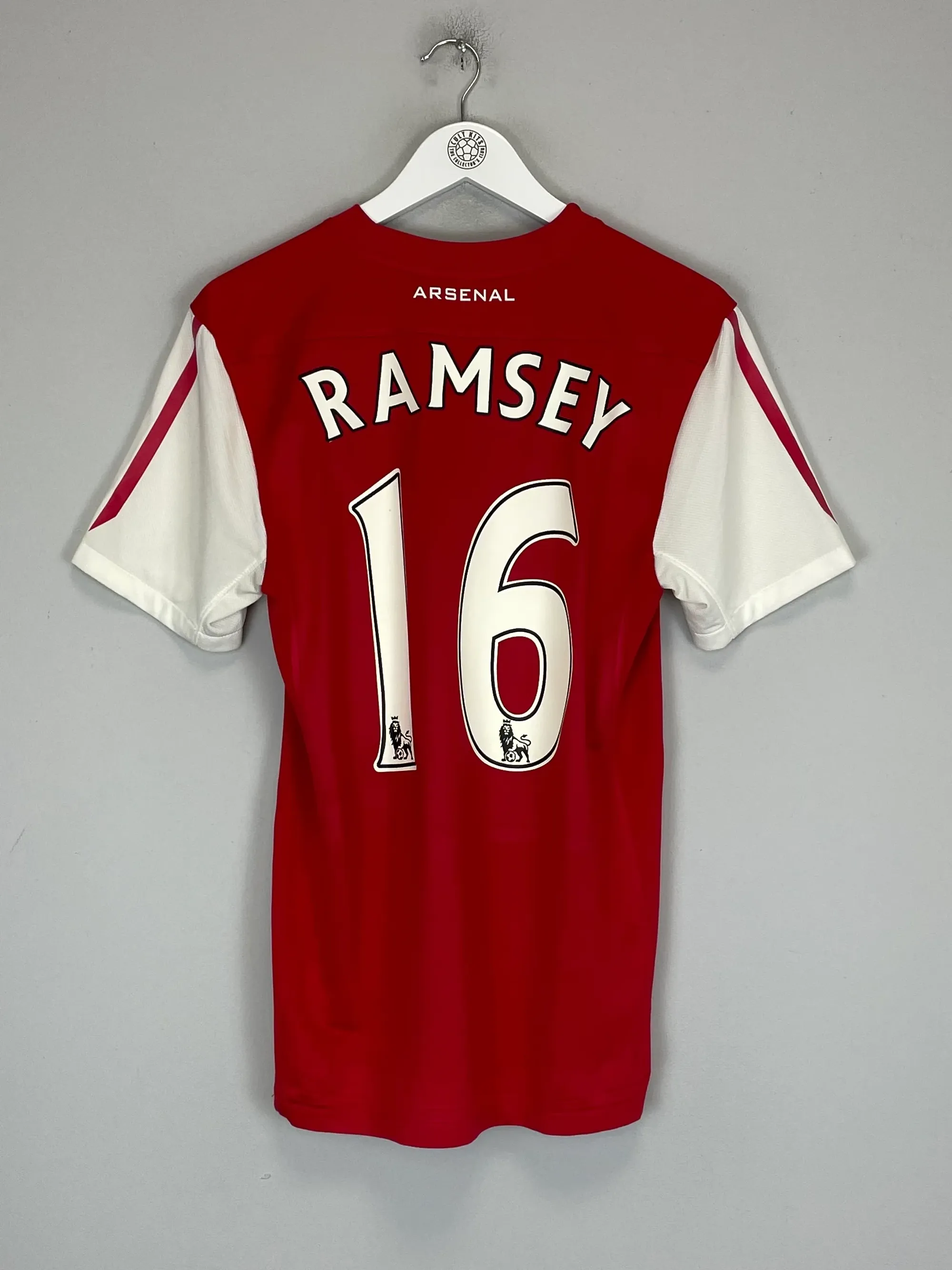 2011/12 ARSENAL RAMSEY #16 HOME SHIRT (S) NIKE | CULT KITS