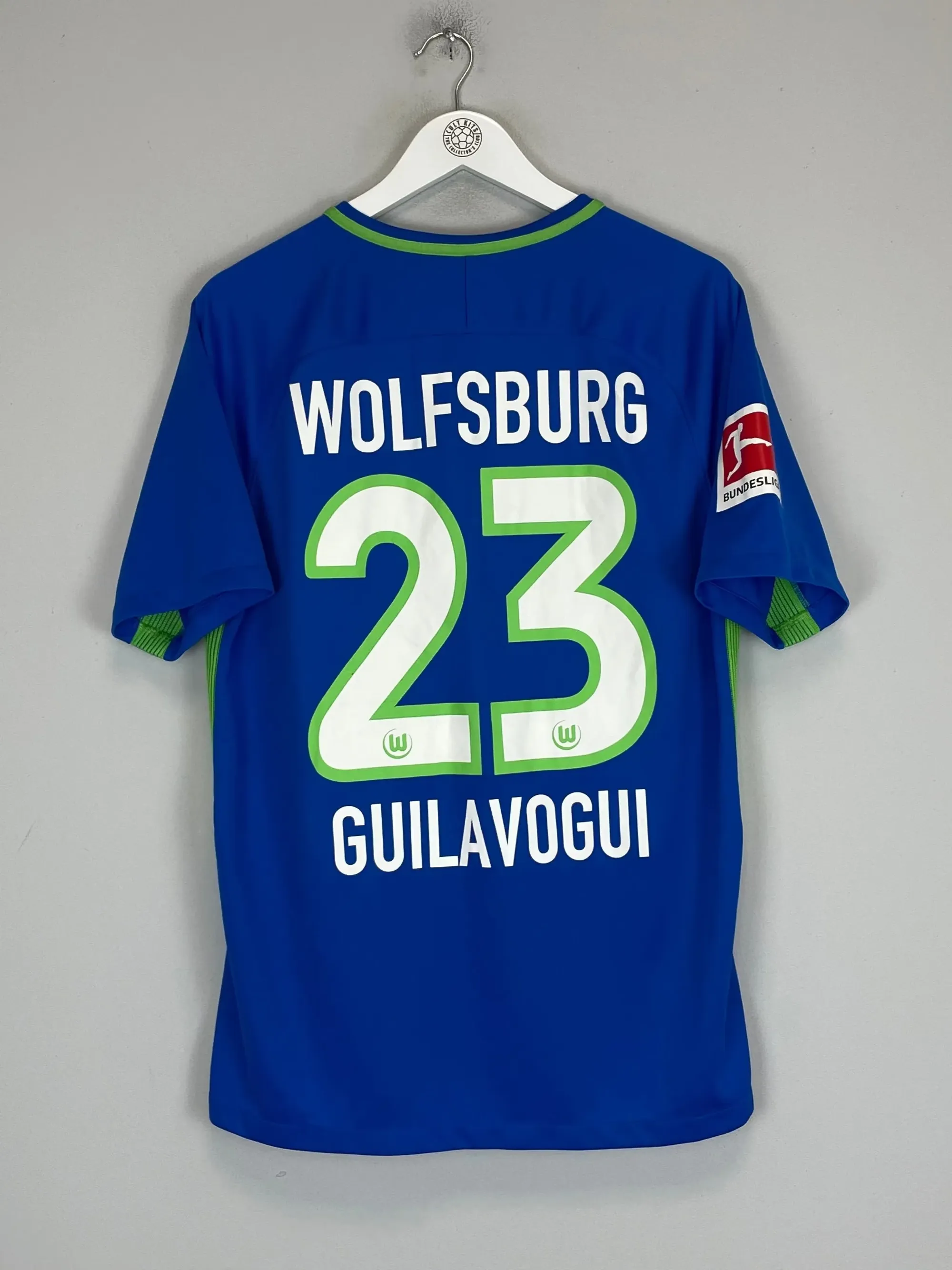 2017/18 WOLFSBURG GUILAVOGUI #23 AWAY SHIRT (L) NIKE | Cult Kits