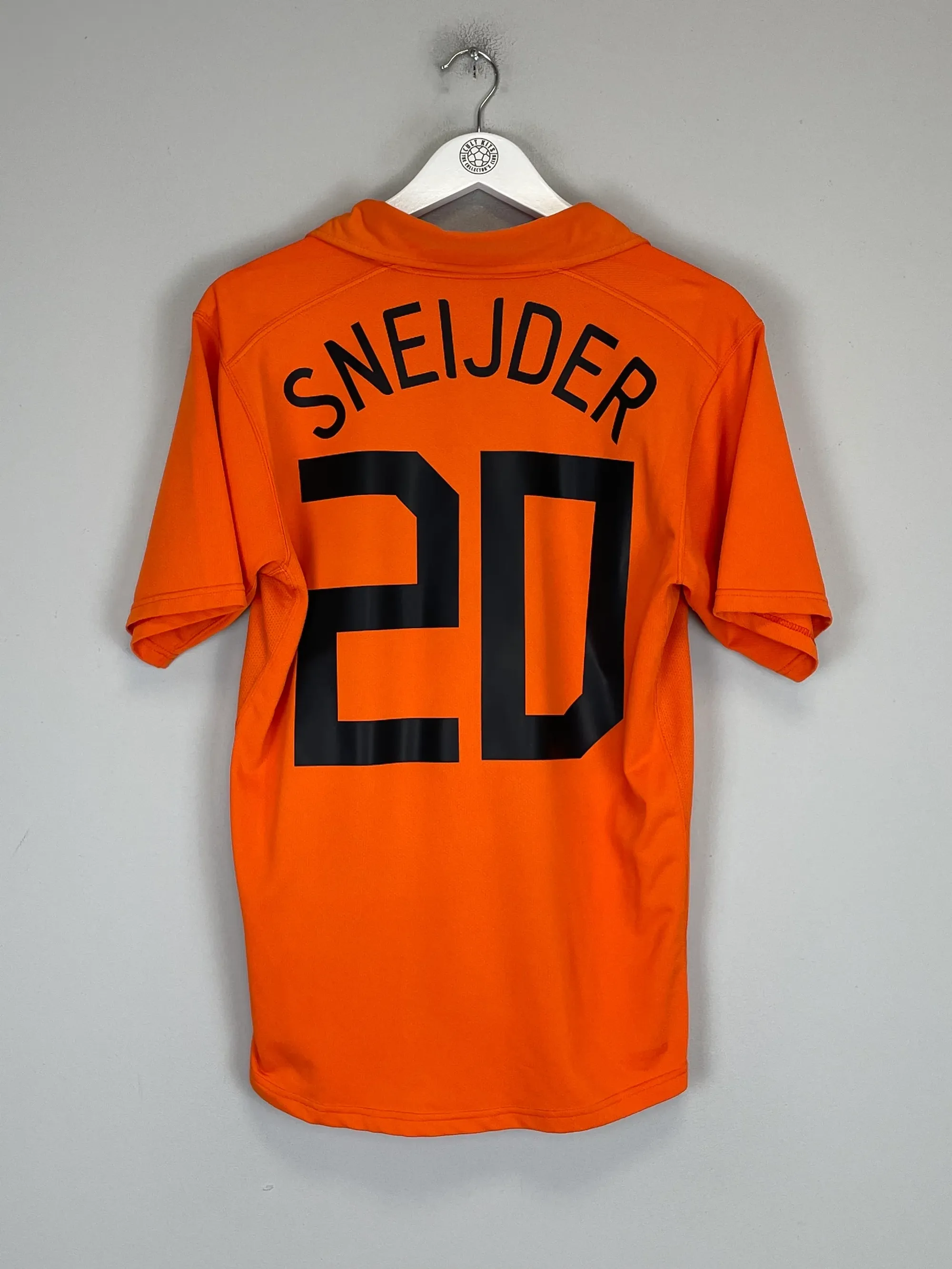 2006/08 NETHERLANDS SNEIJDER #20 HOME SHIRT (M) NIKE | CULT KITS