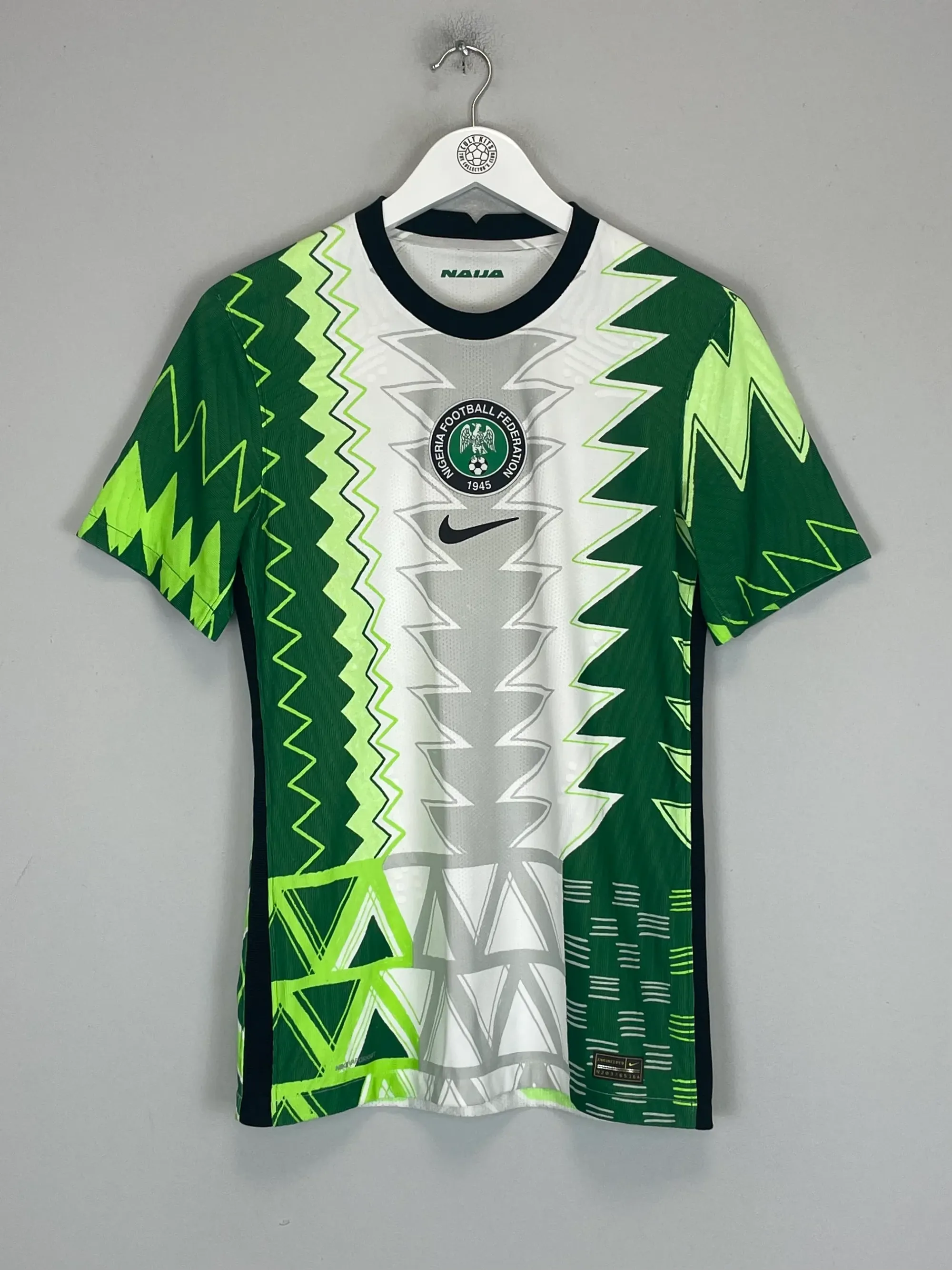 2020/21 NIGERIA *VAPORKNIT* HOME SHIRT (S) NIKE | Cult Kits