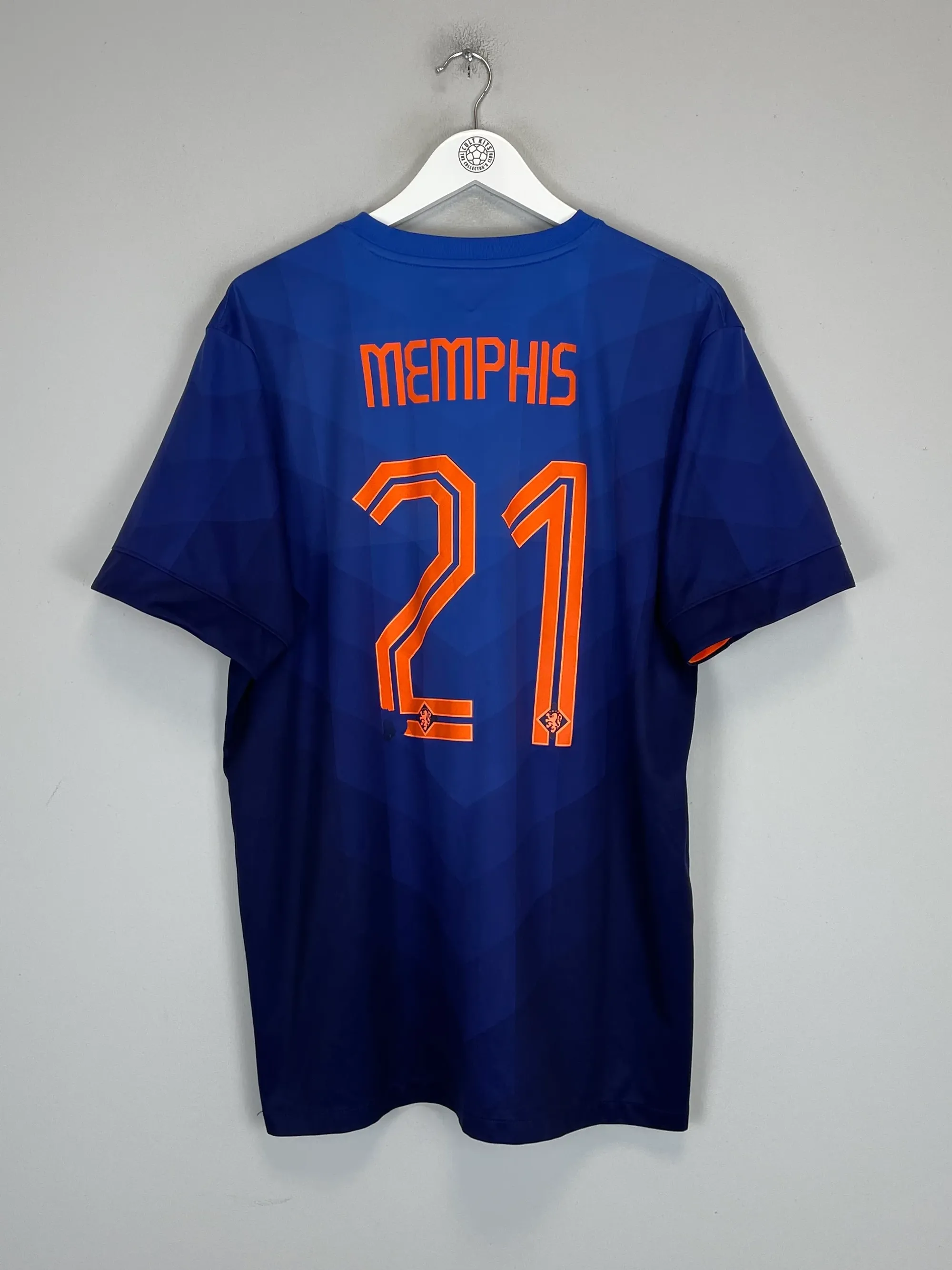 2014/15 NETHERLANDS MEMPHIS #21 AWAY SHIRT (XL) NIKE | CULT KITS